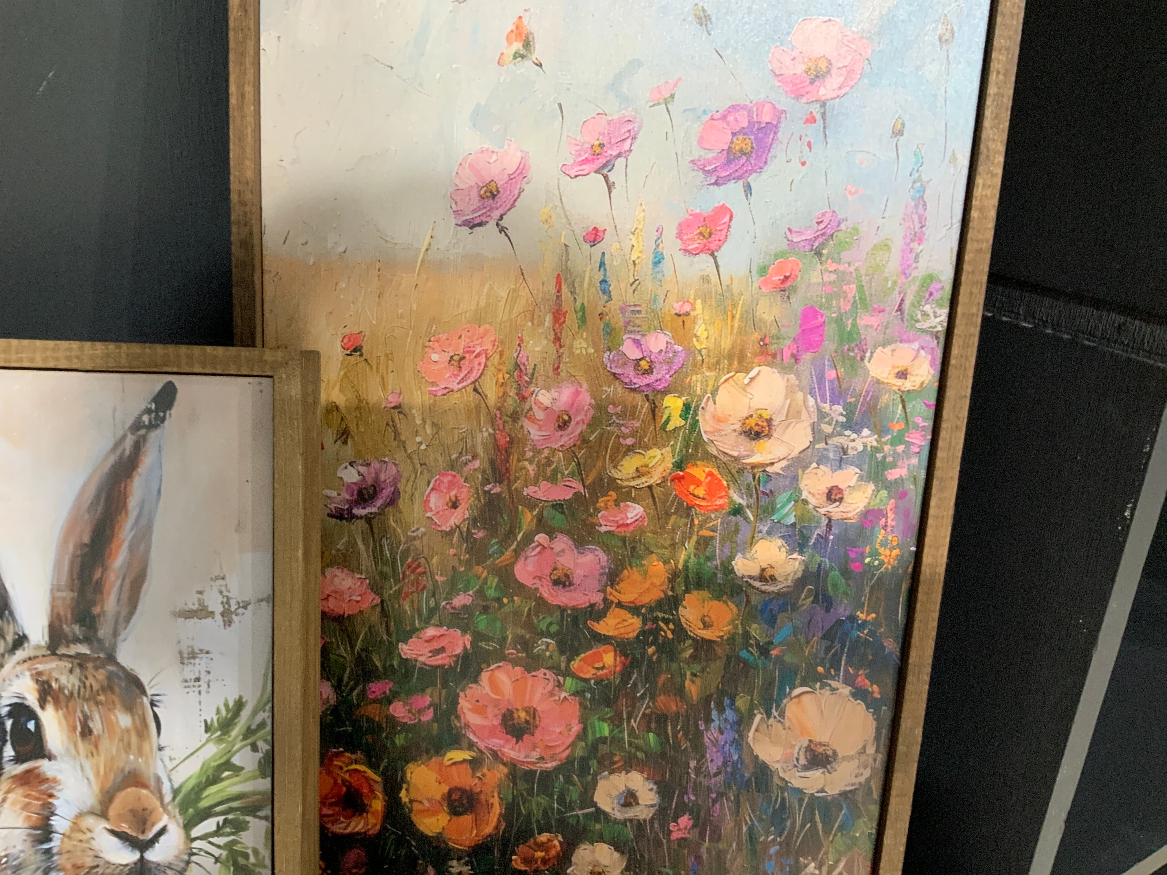 Wall Art- Vertical Flower
