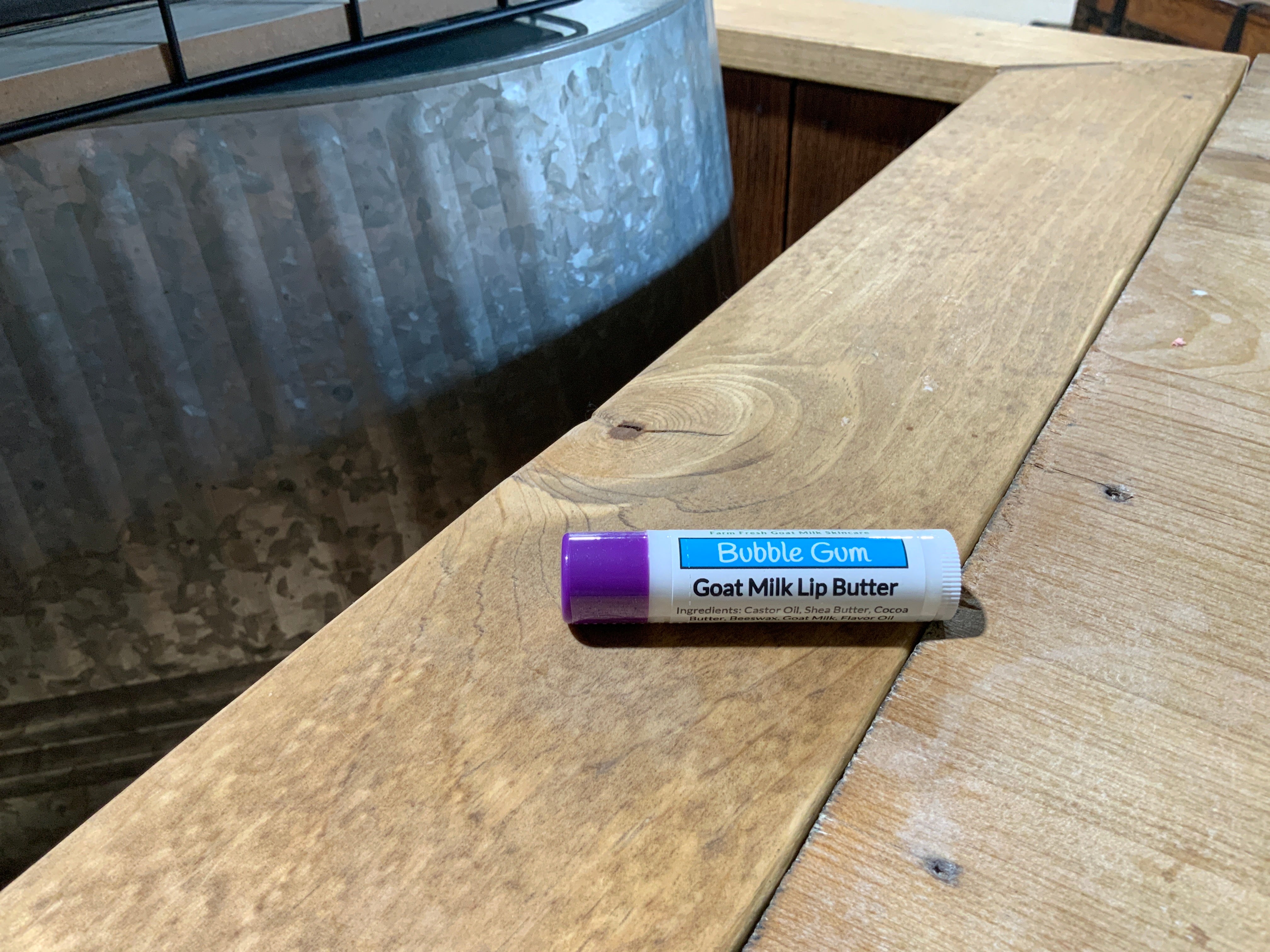 Bubble gum- Lip balm