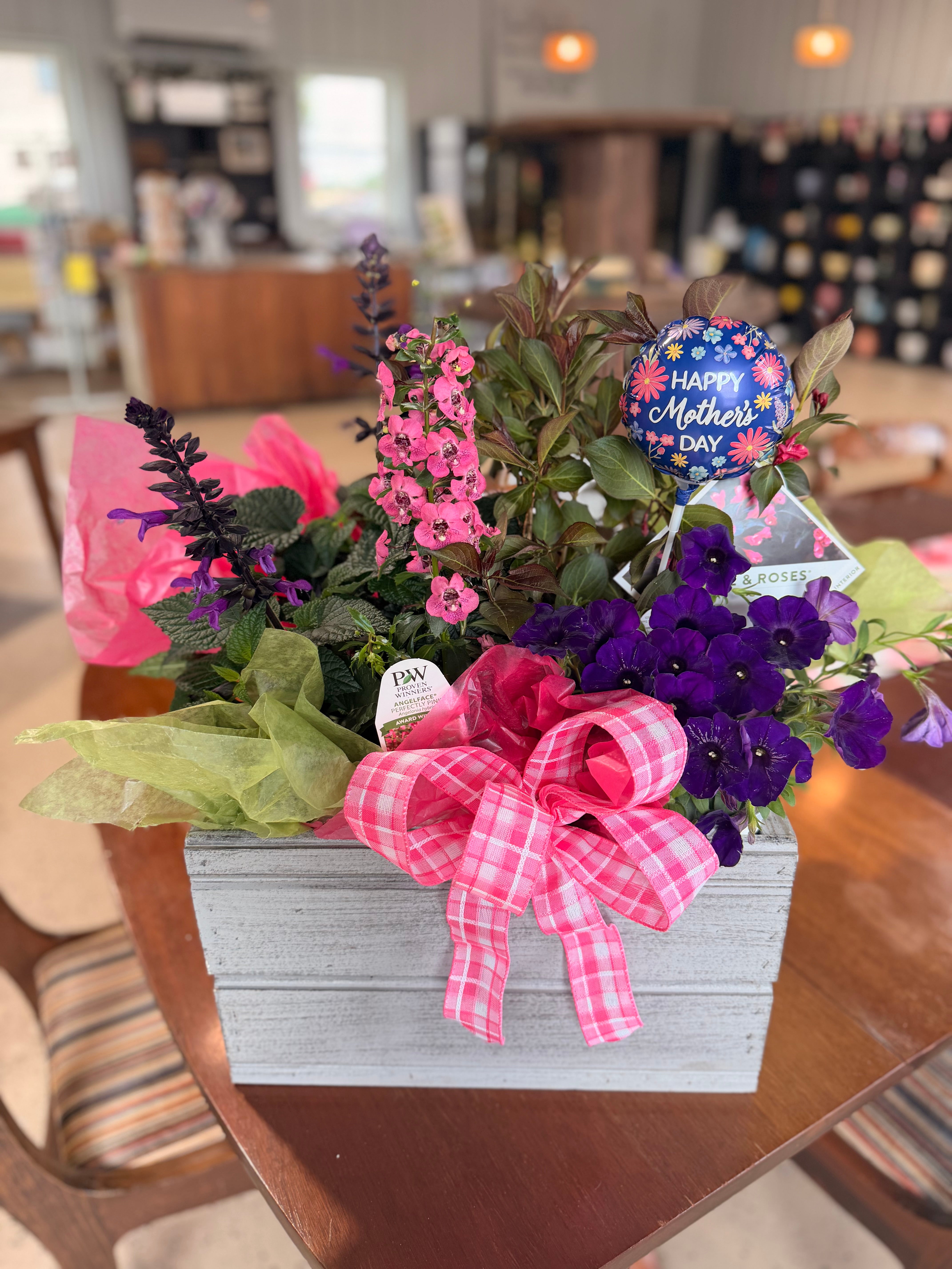 Flower Lover Gift Basket