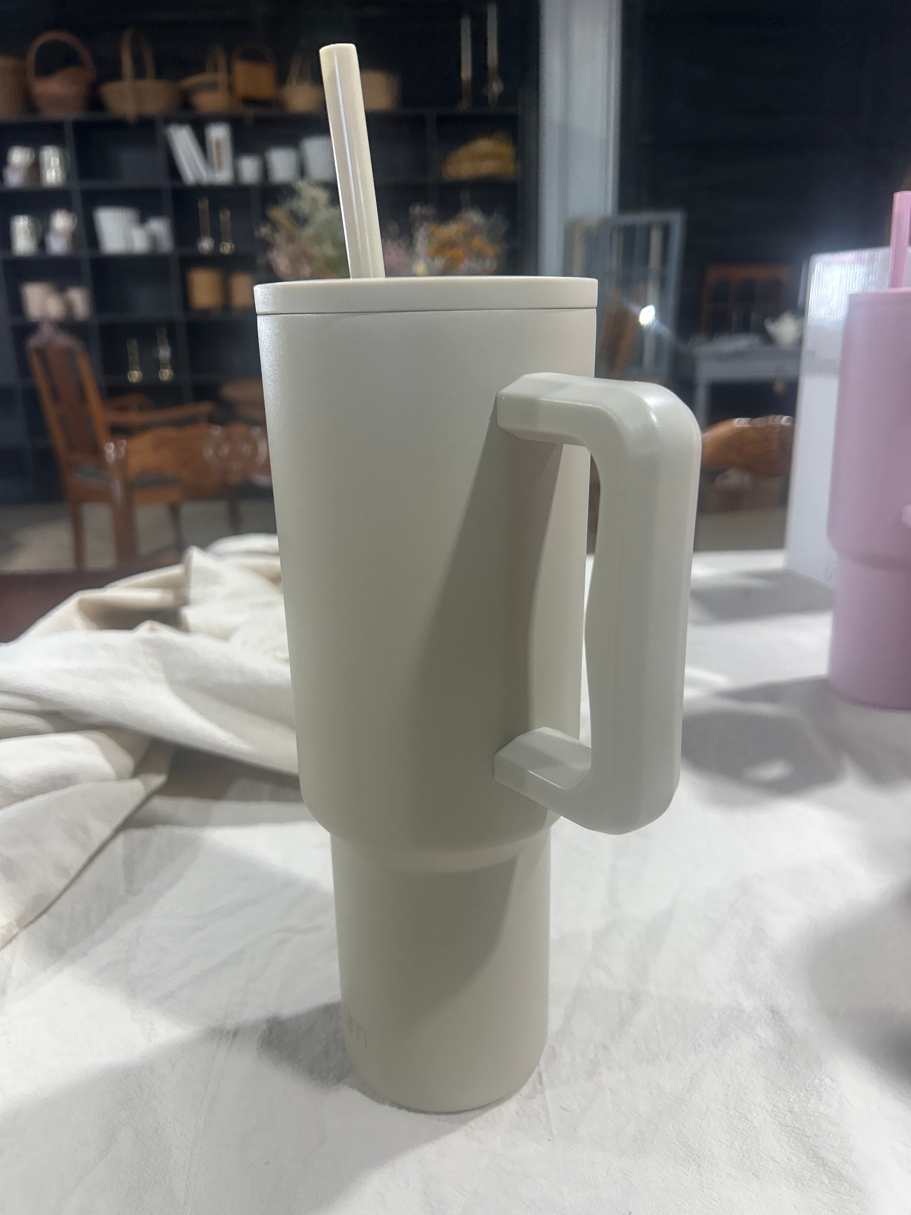 Taupe 40oz Trek Tumbler