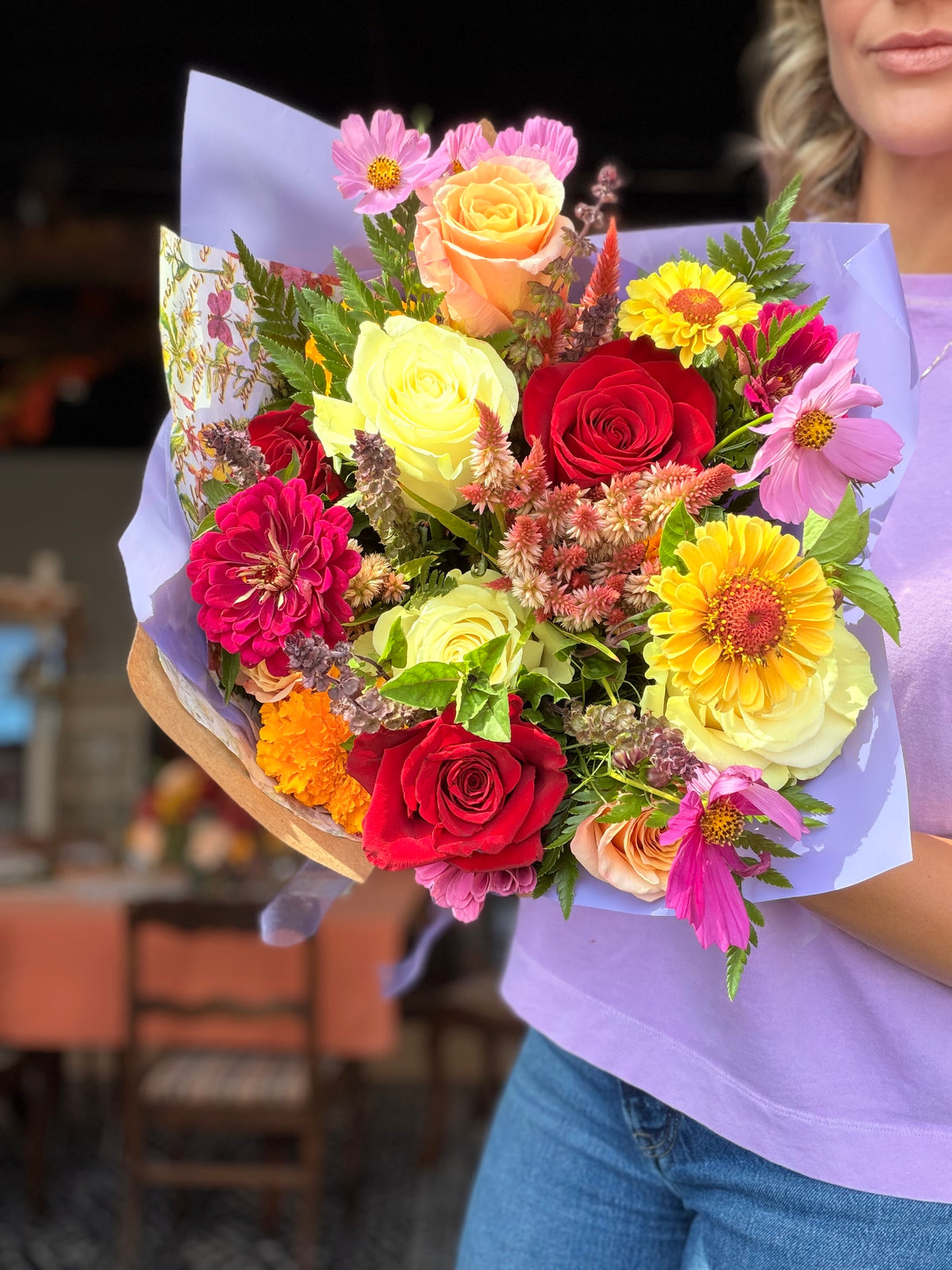 Modern Floral Foundations: The Handheld Bouquet Workshop