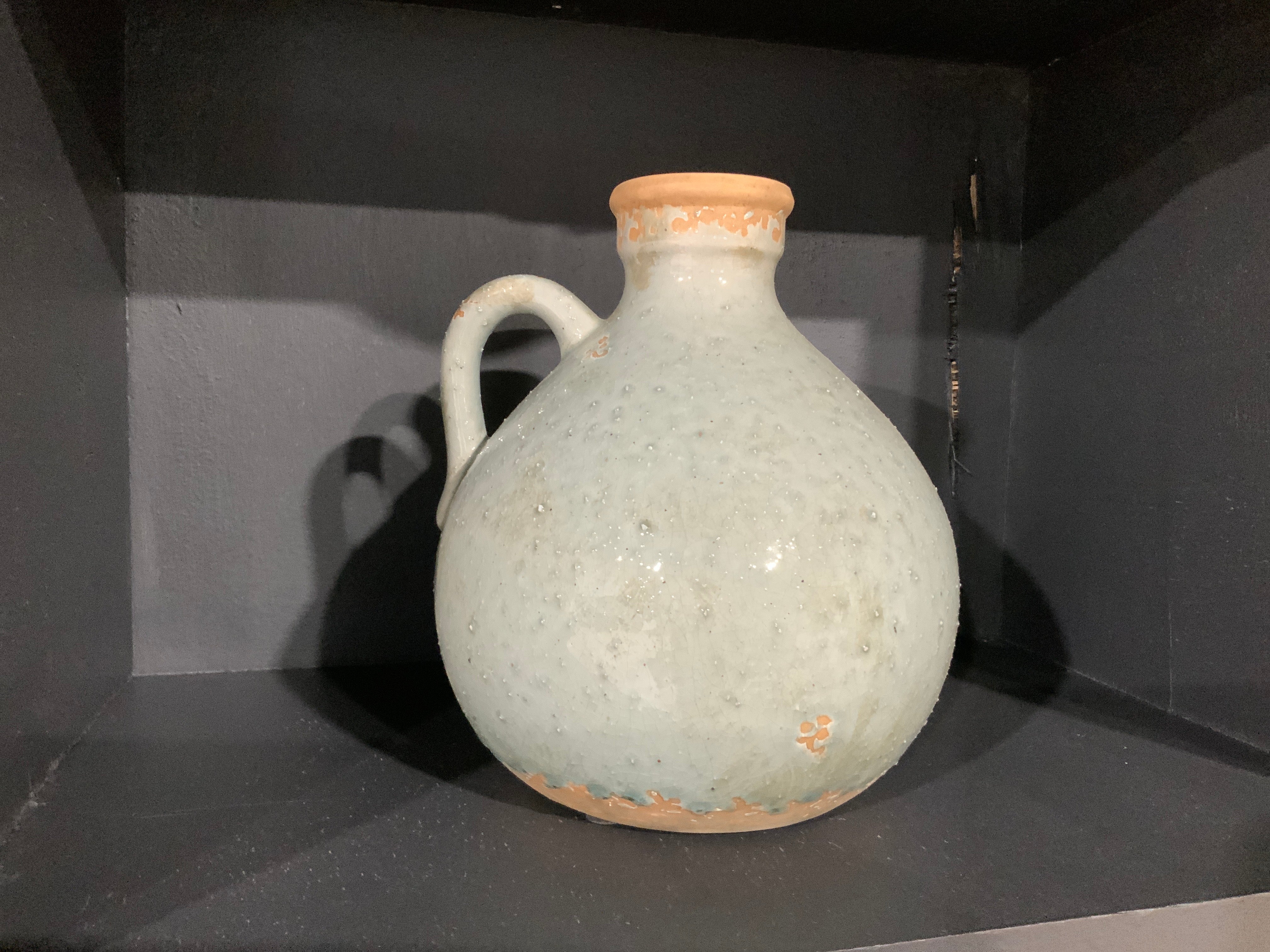 Delphi Ceramic Sage Jug