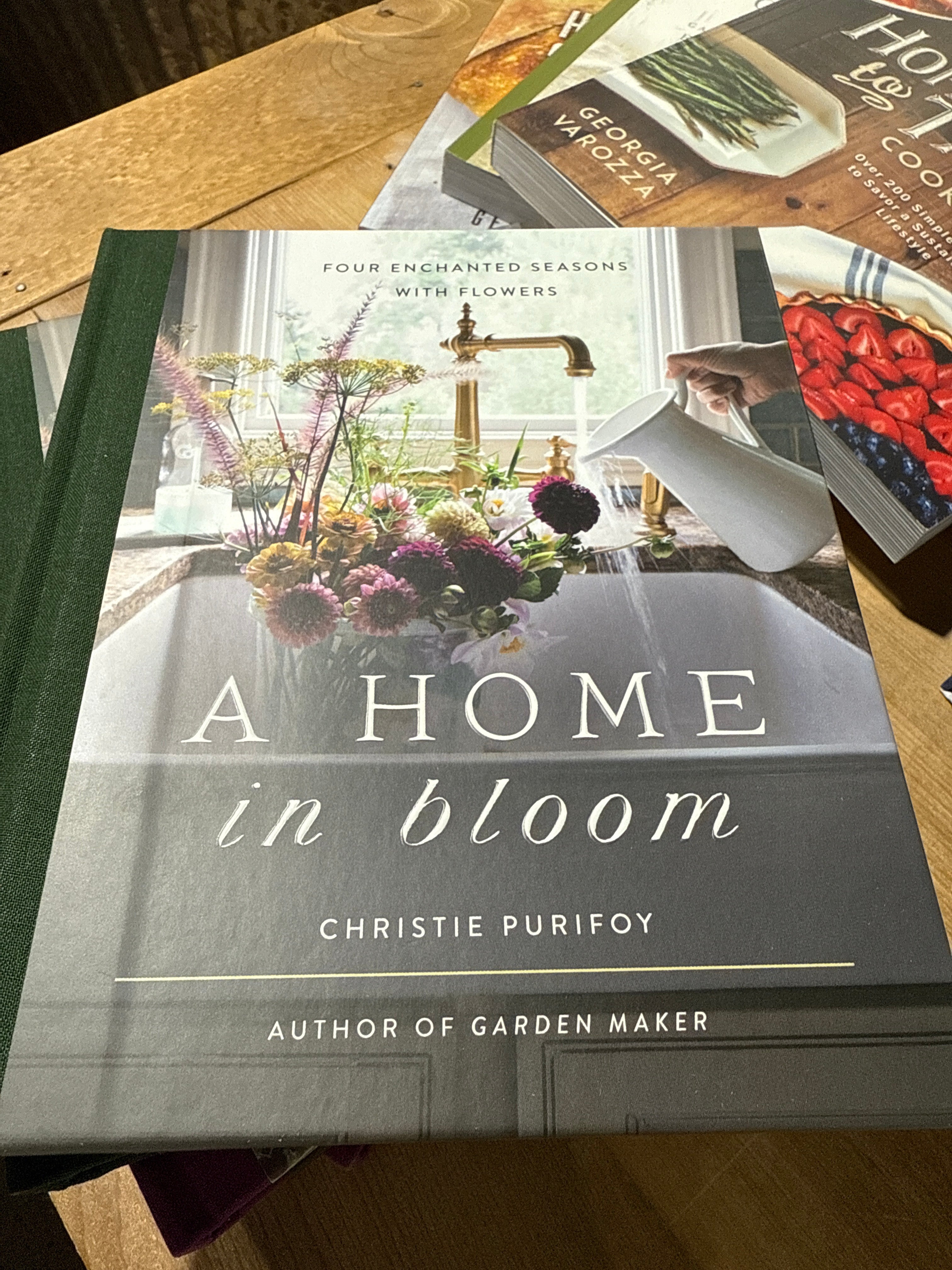 A Home in Bloom - Christie Purifoy