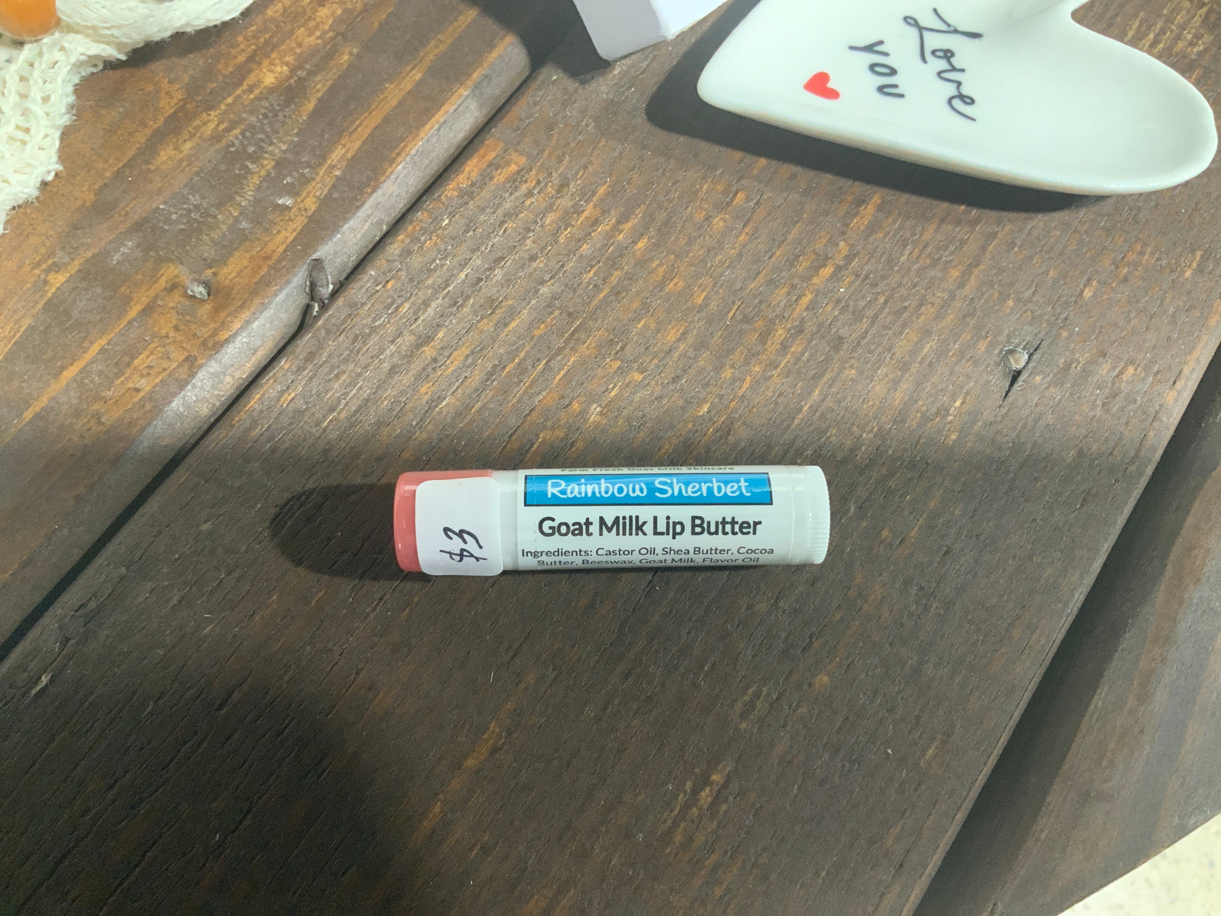 Rainbow Sherbet- lip balm