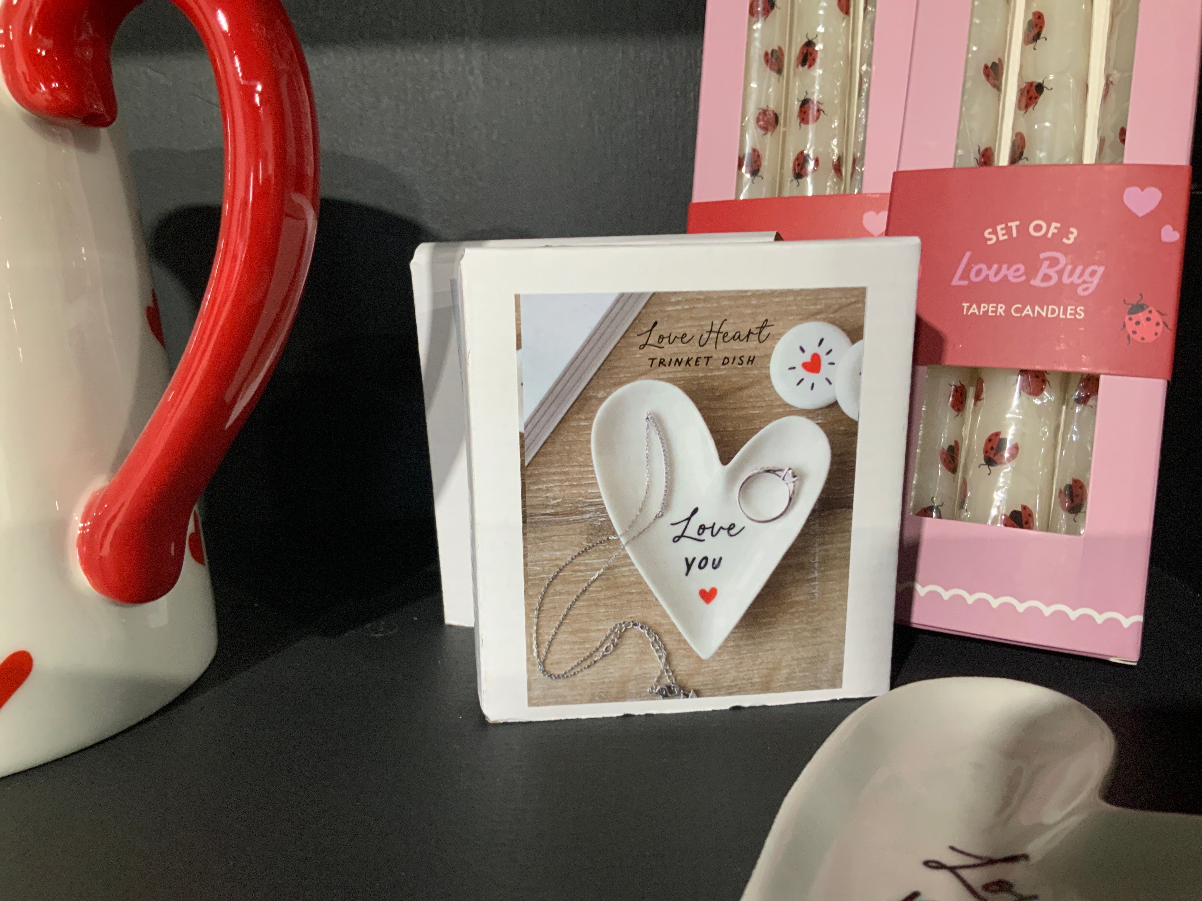 Heart-shaped Trinket Dish