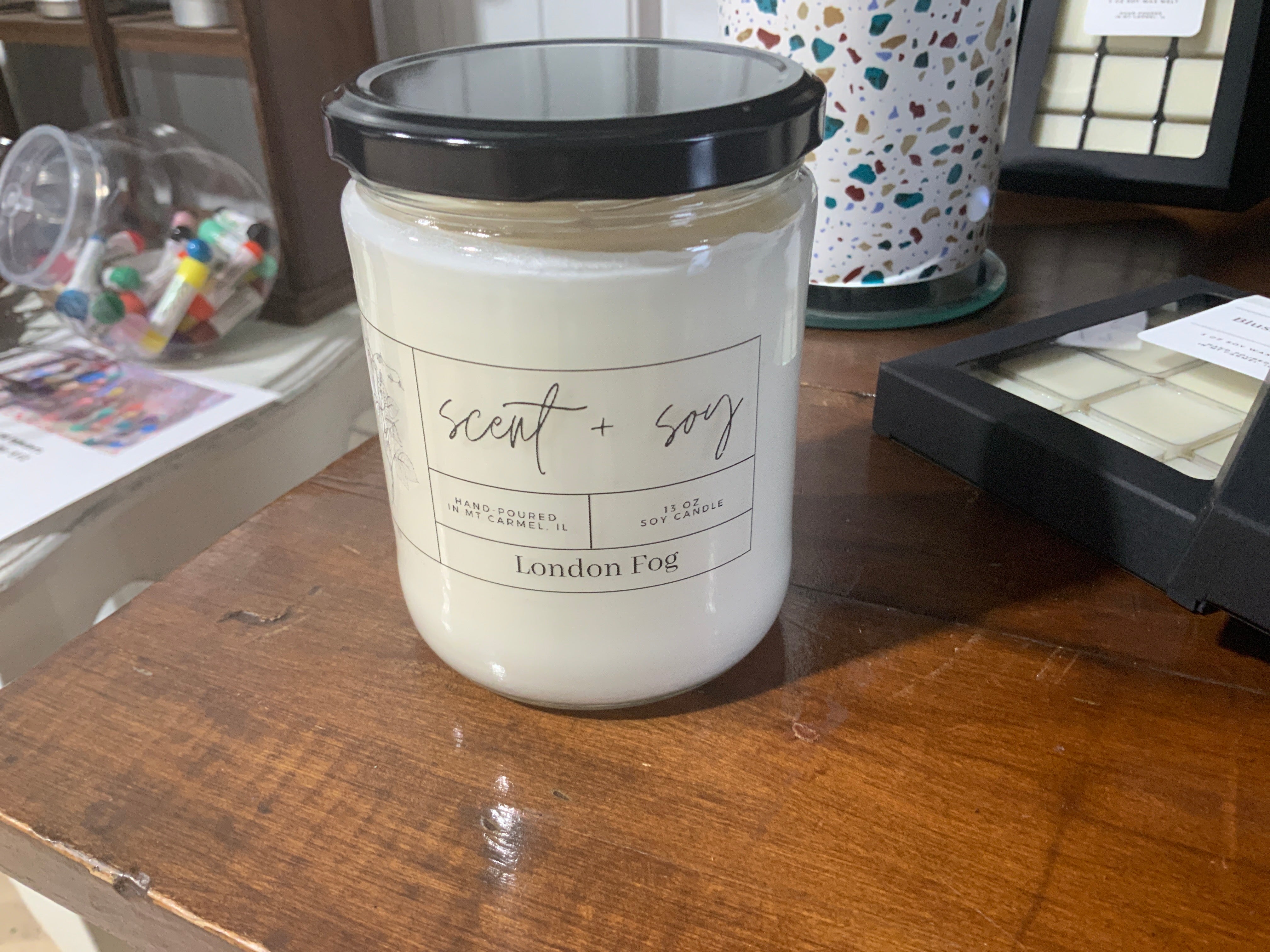 London Fog- 13oz Jar