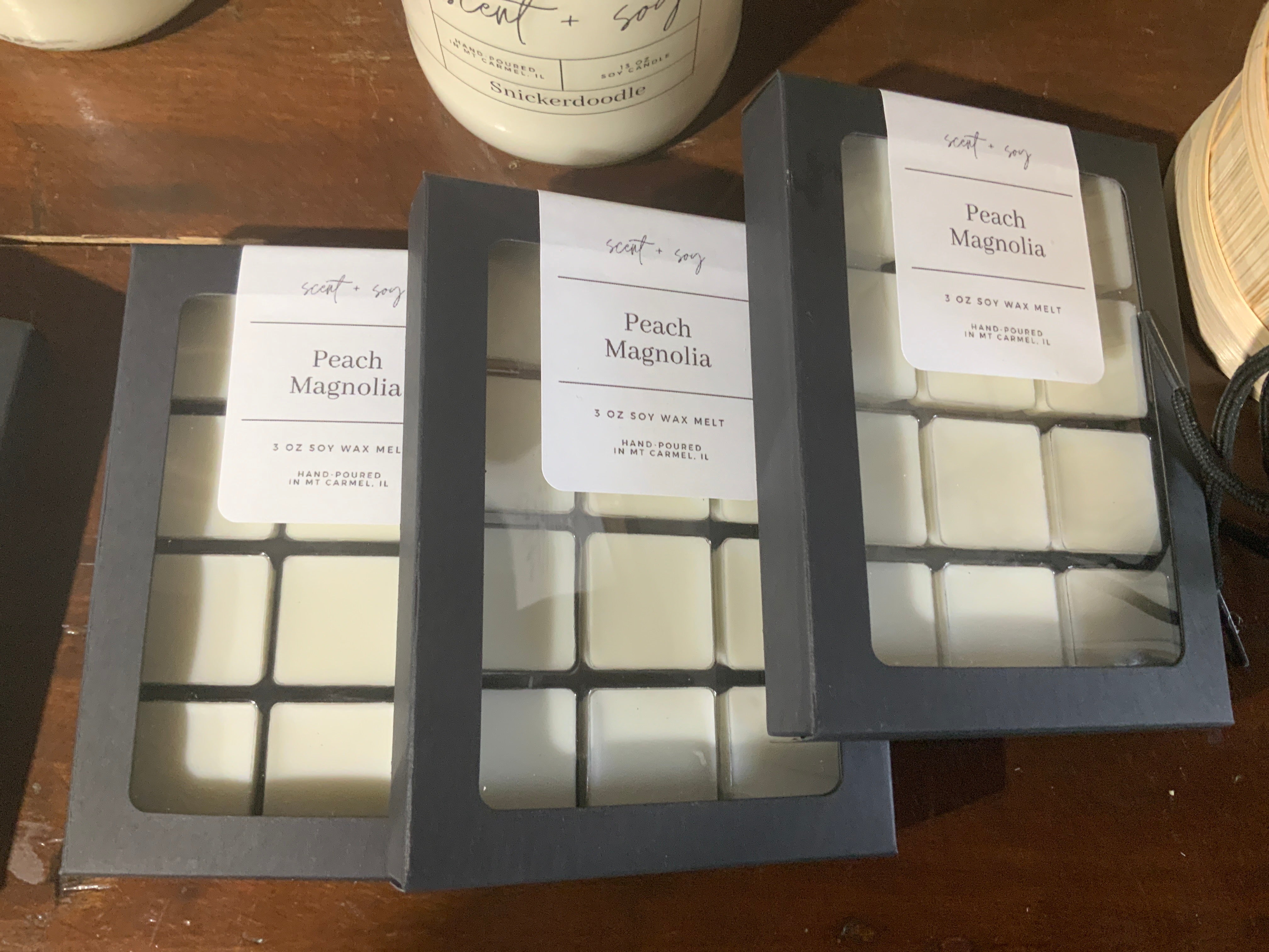 Peach Magnolia- wax melts