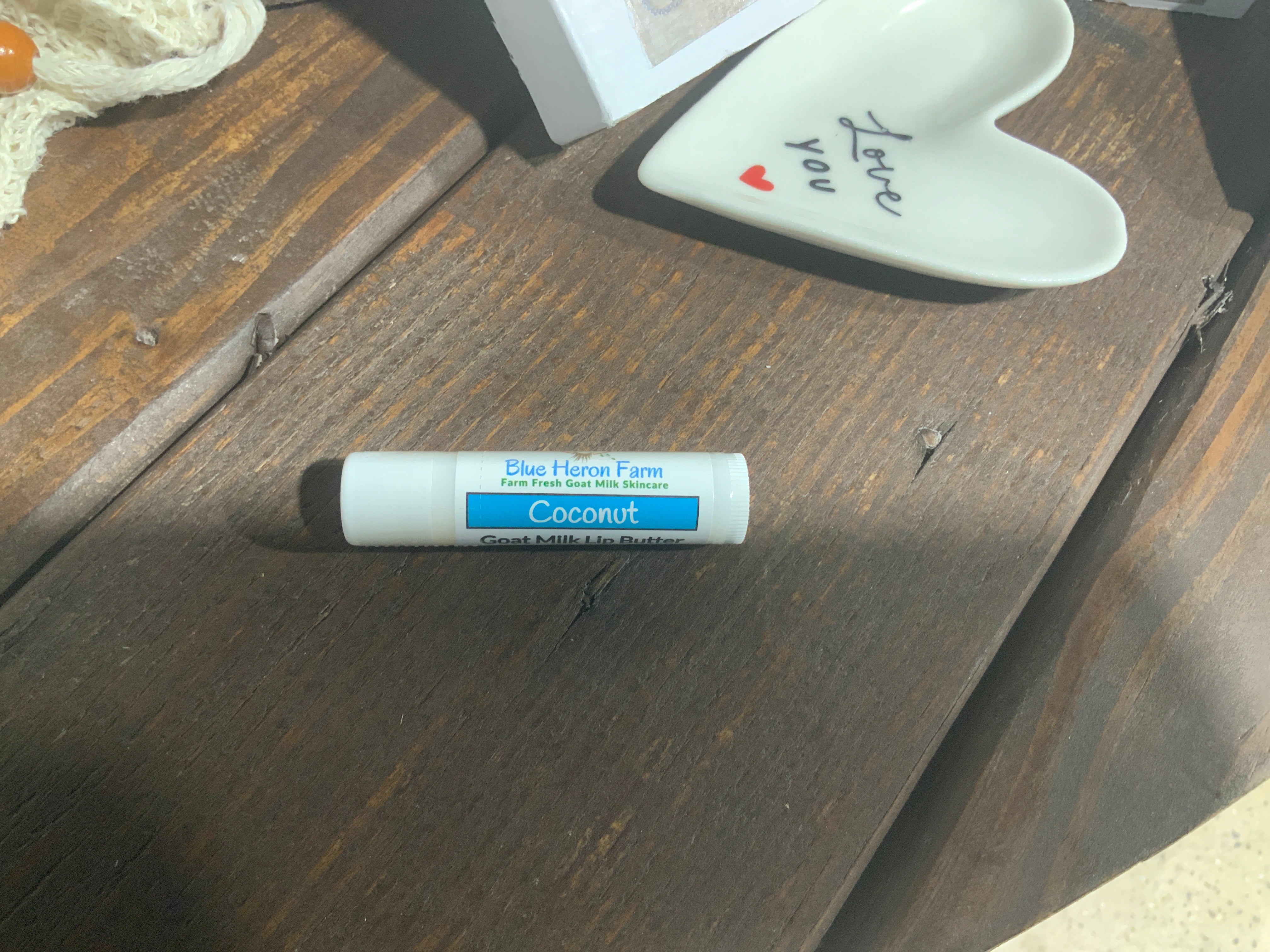 Coconut- lip balm