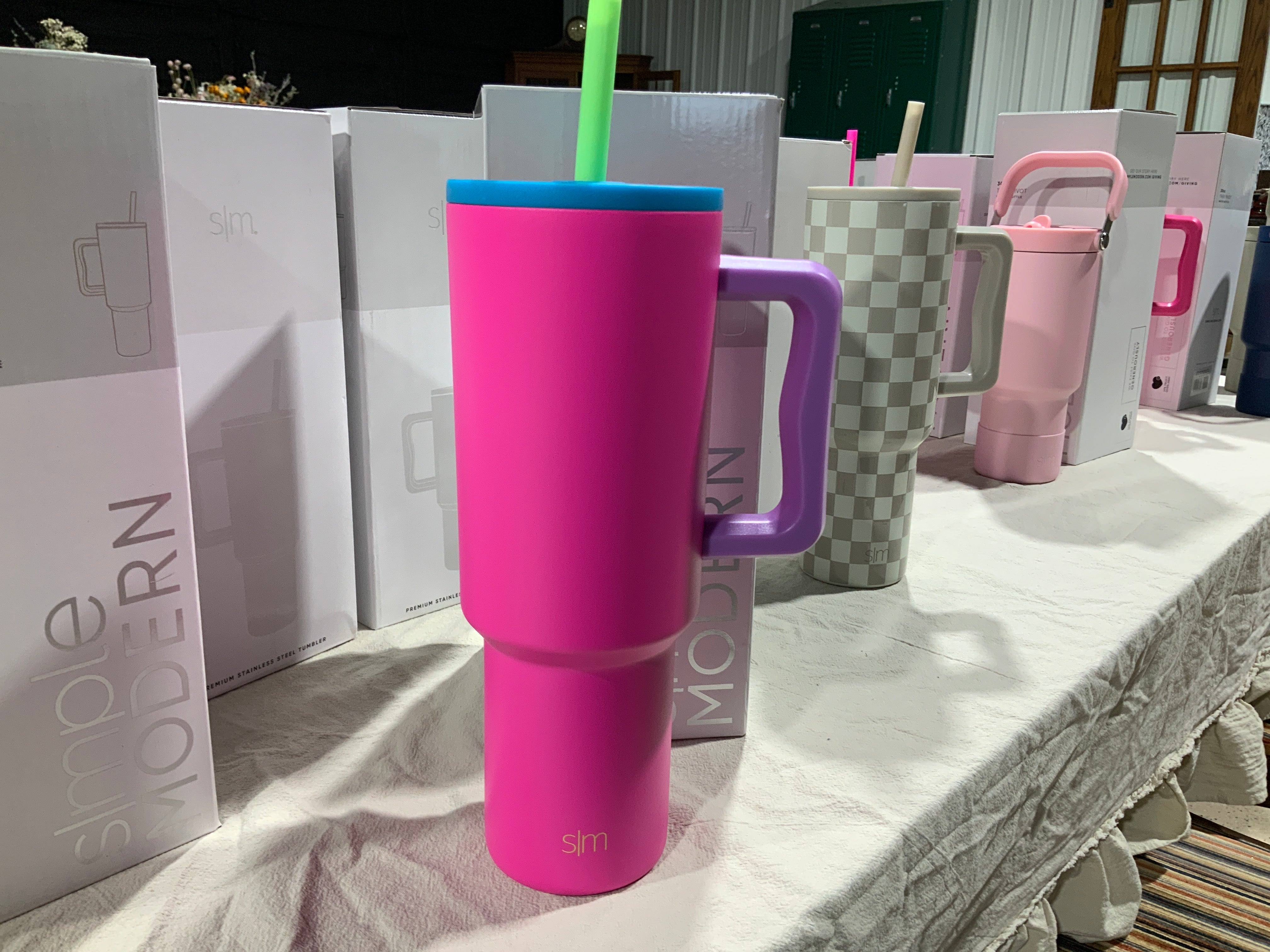 Multicolor 40oz Trek Tumbler