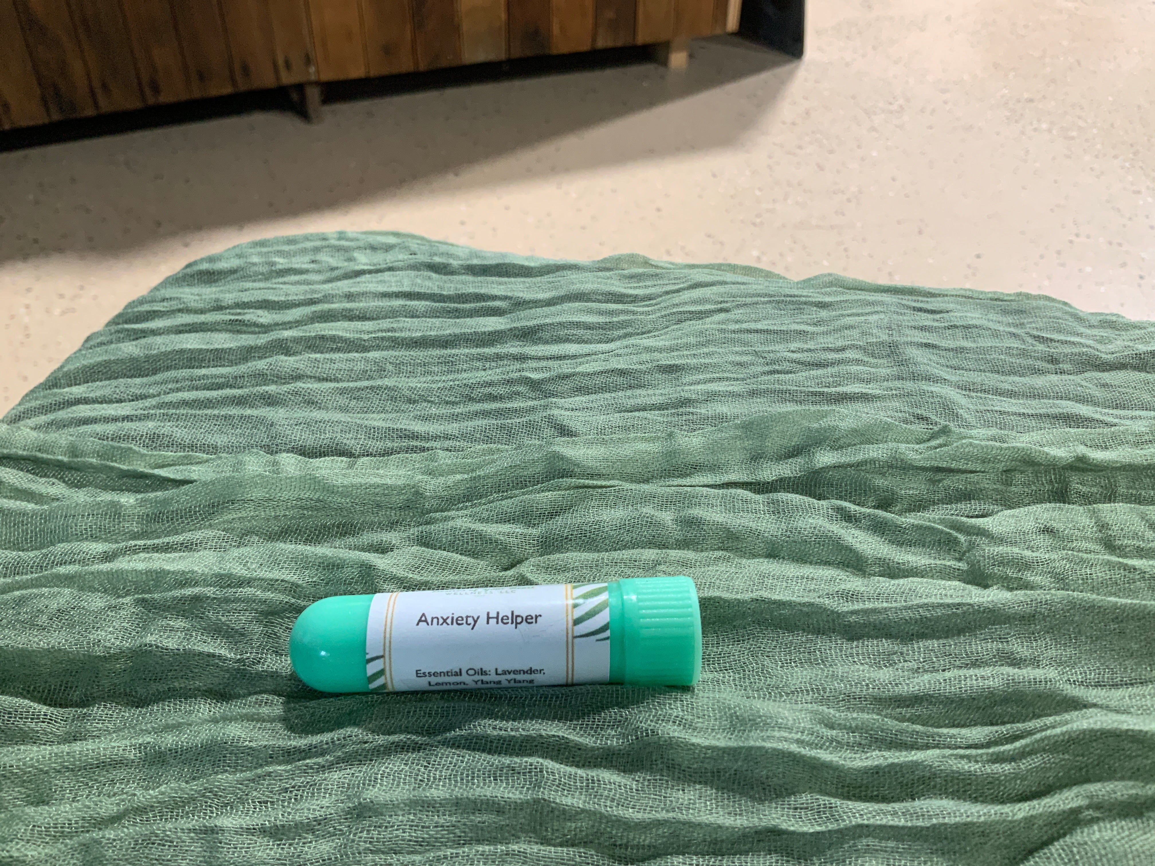 Anxiety Helper Essential Oil inhaler