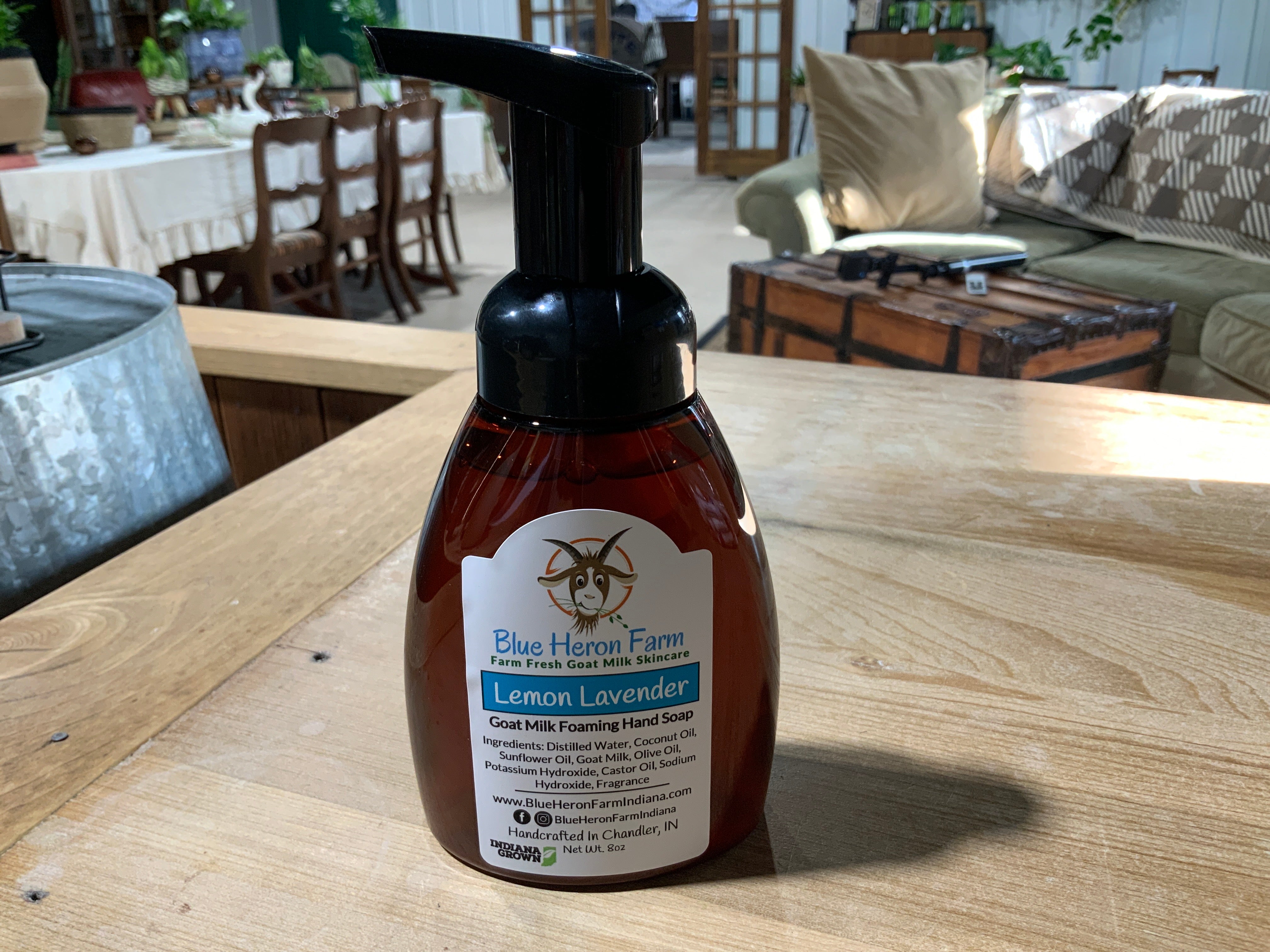 Lemon Lavendar- foaming hand soap