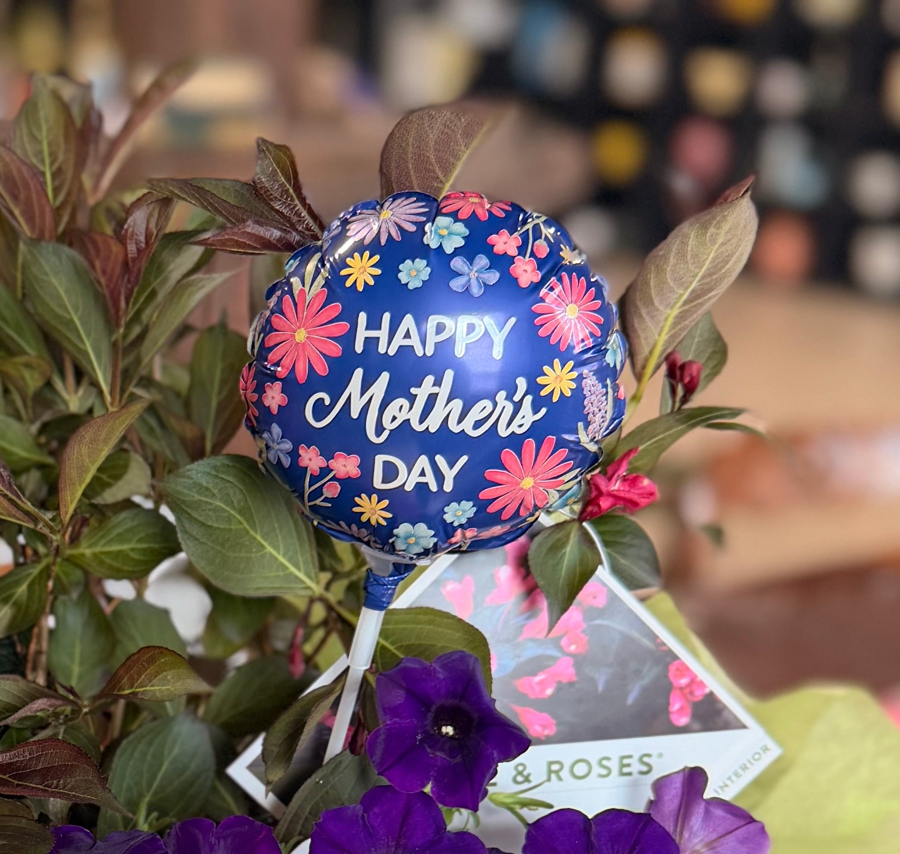 Mother’s Day mini-Mylar