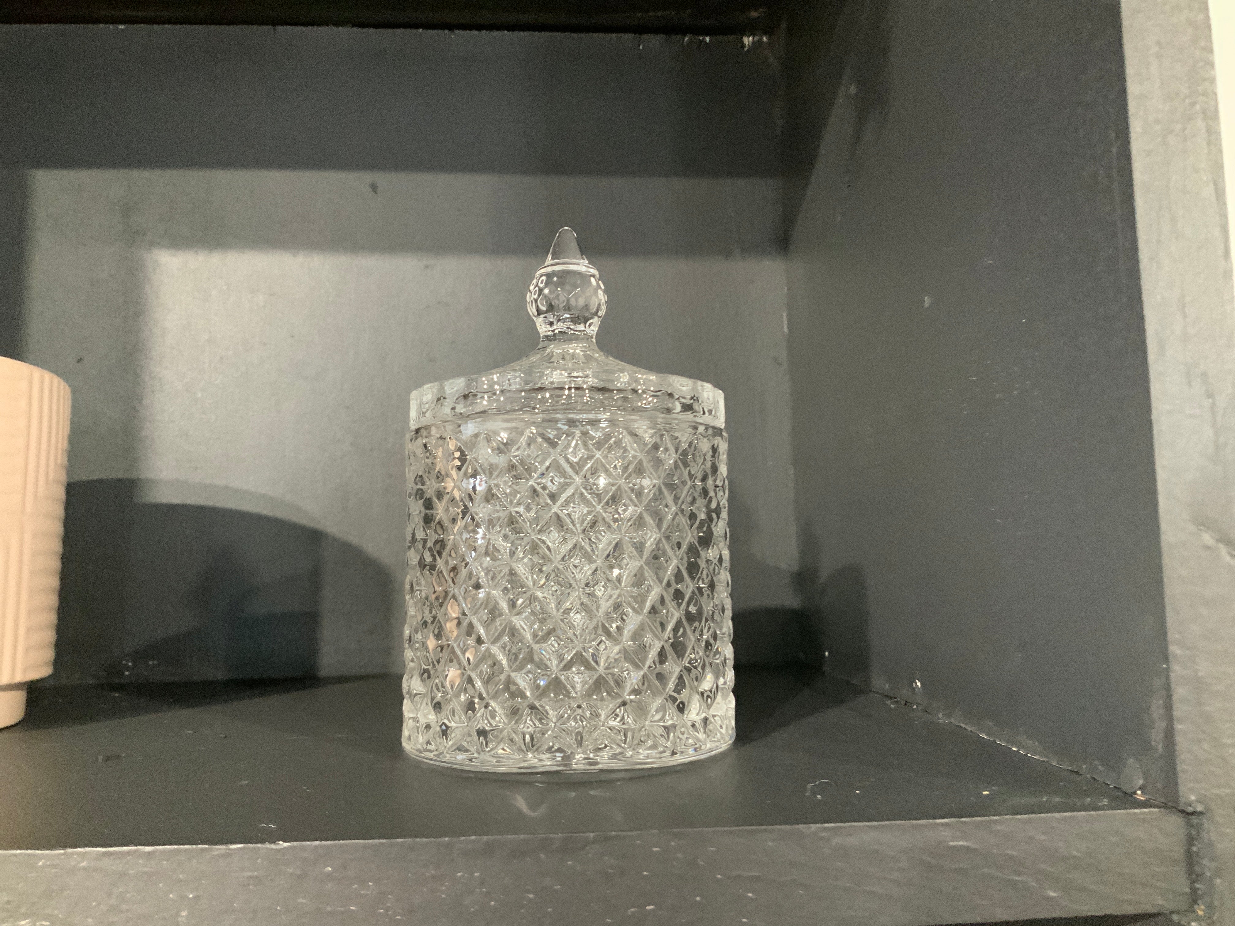 Crystal Storage Jar