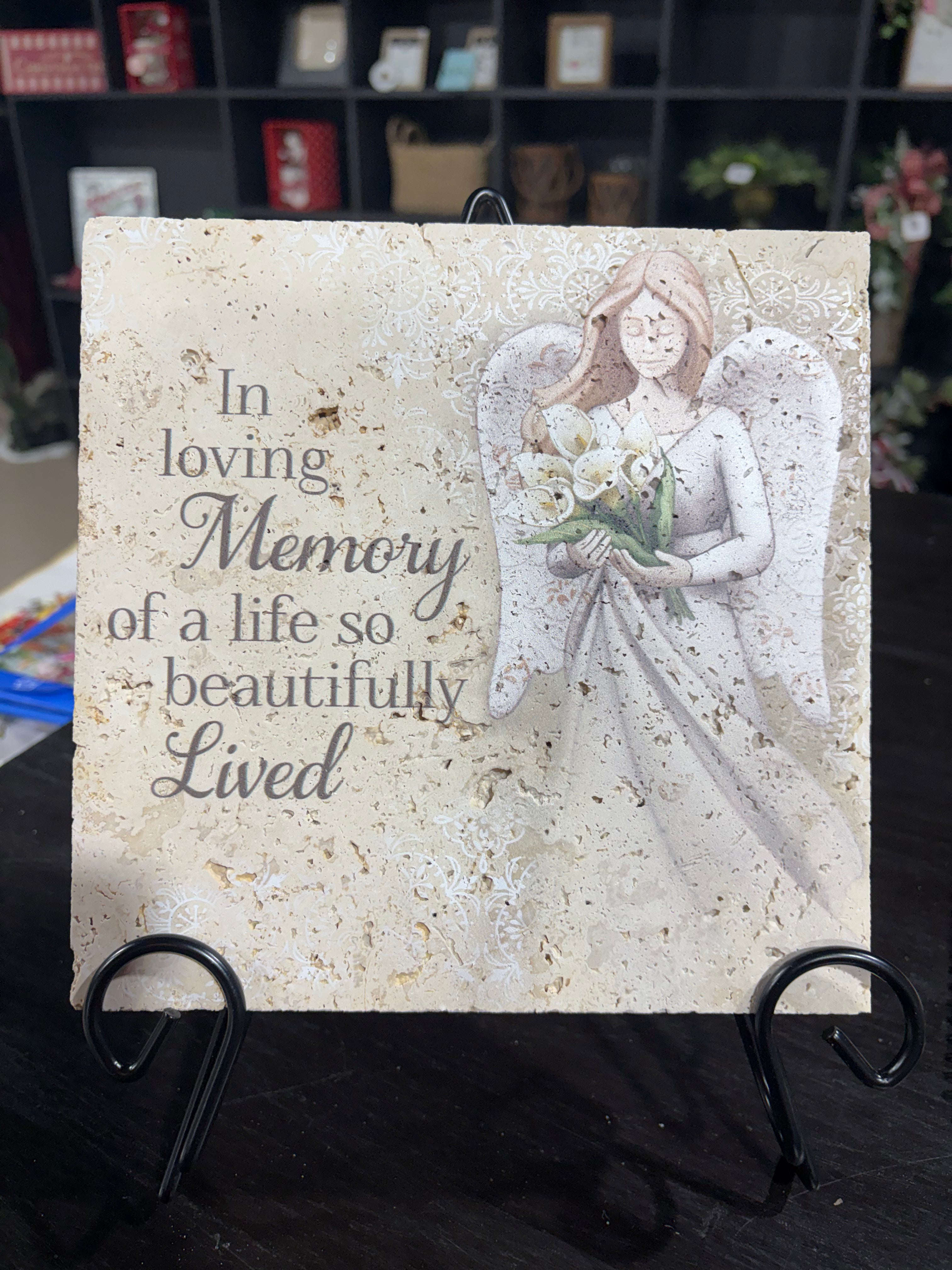 Loving Memory Travertine Paver- 27480- Carson