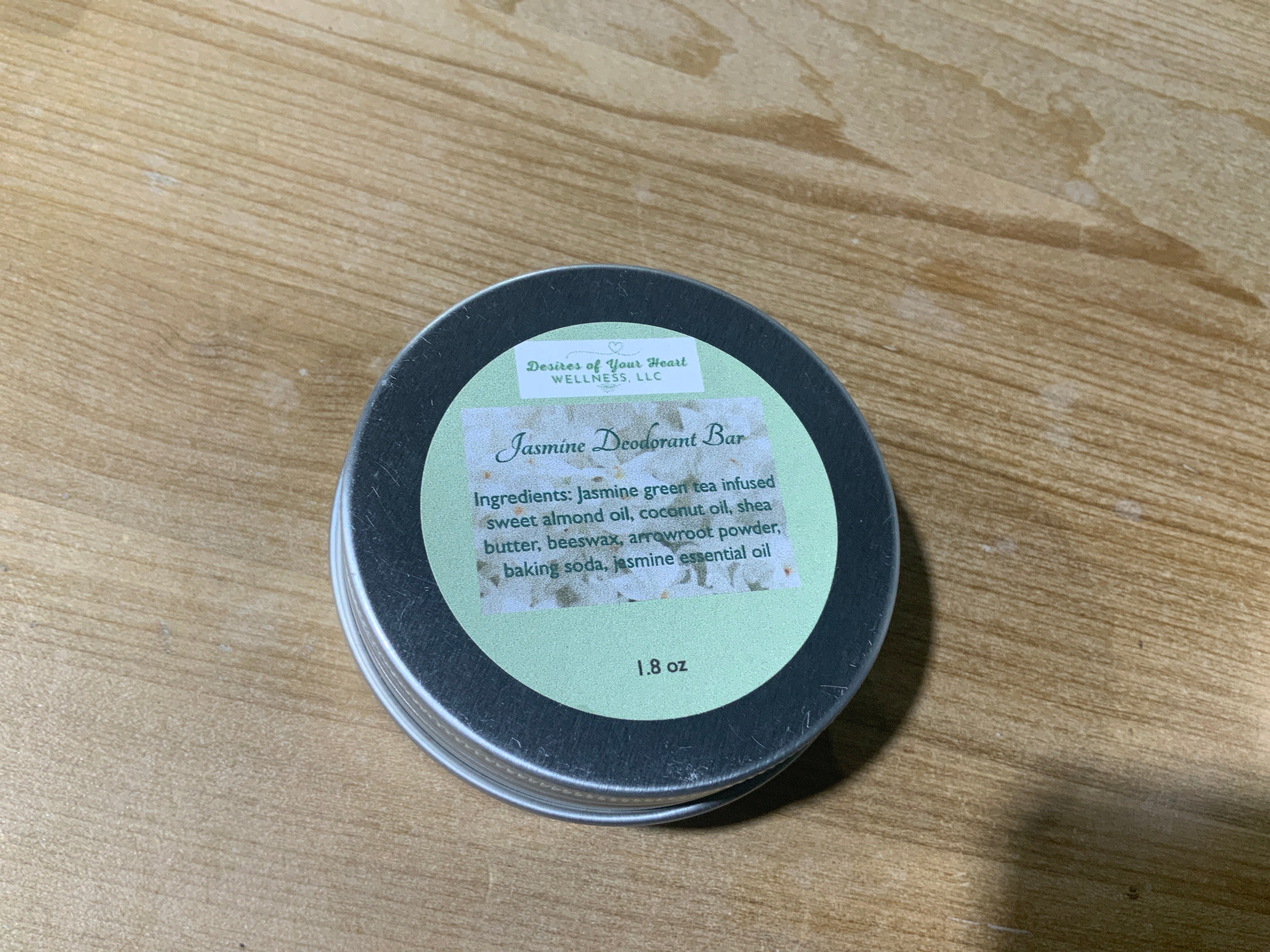 Deodorant bar- Jasmine