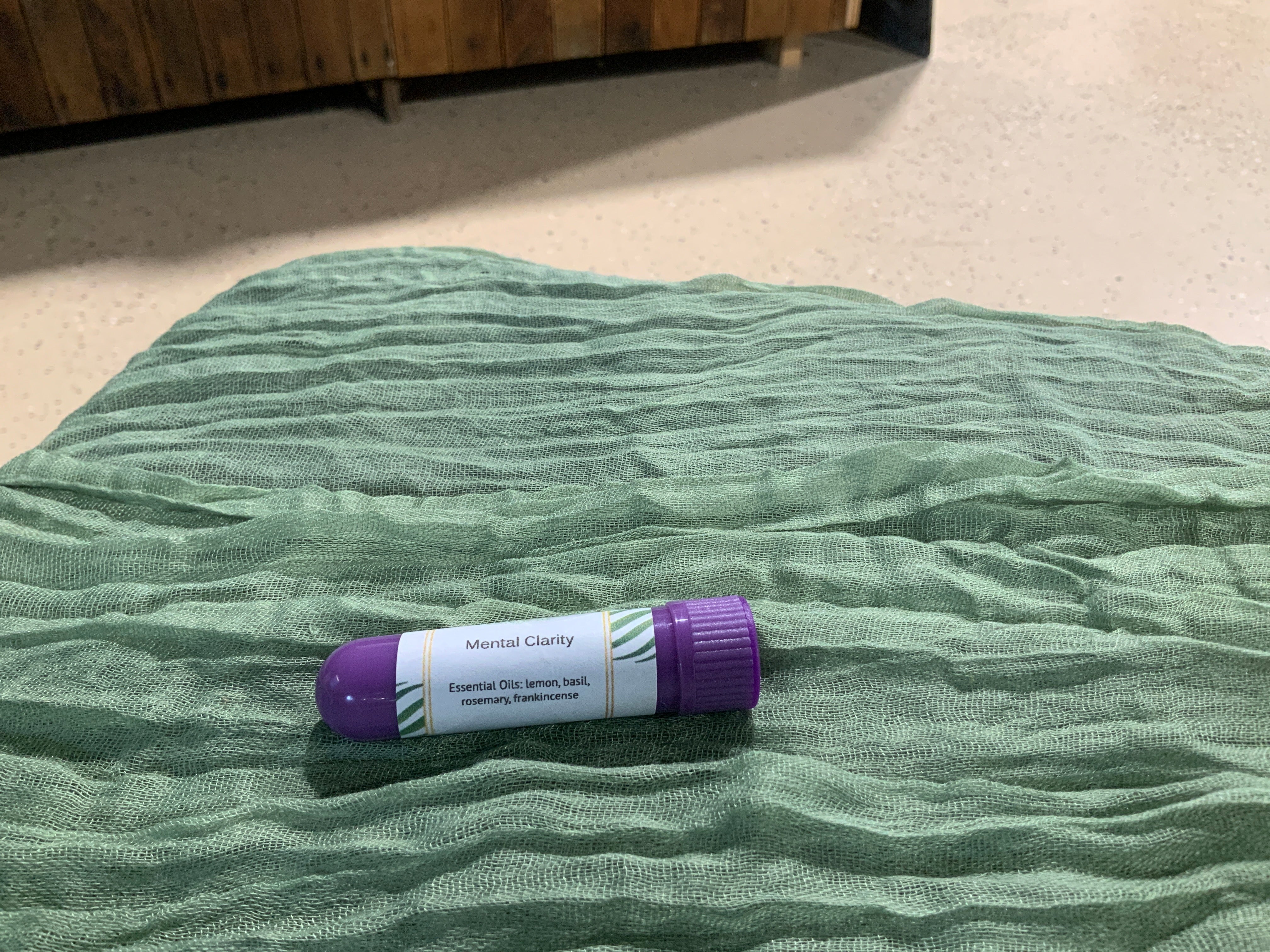 Mental Clarity Essential Oil inhaler
