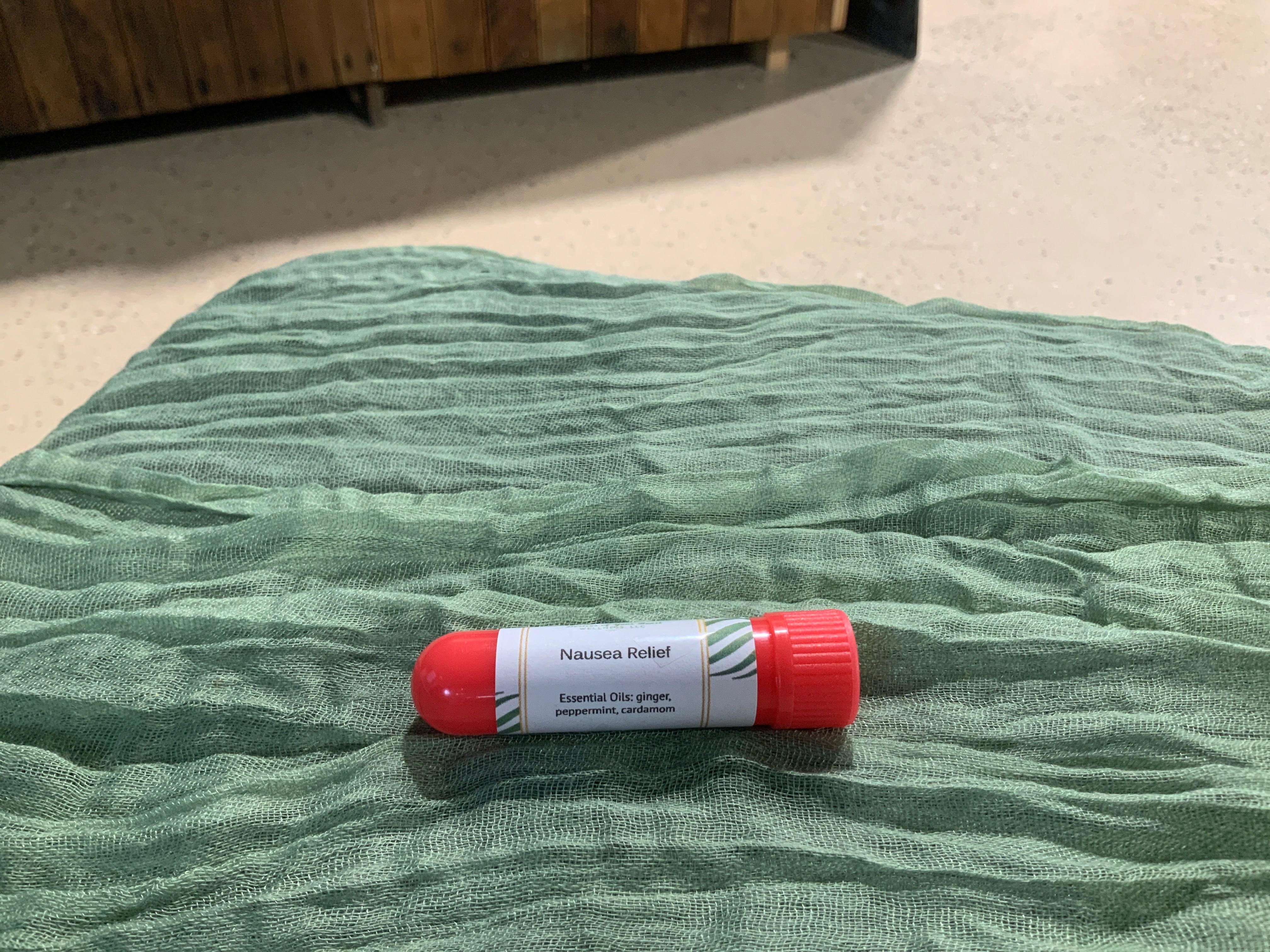 Nausea Relief Essential Oil inhaler