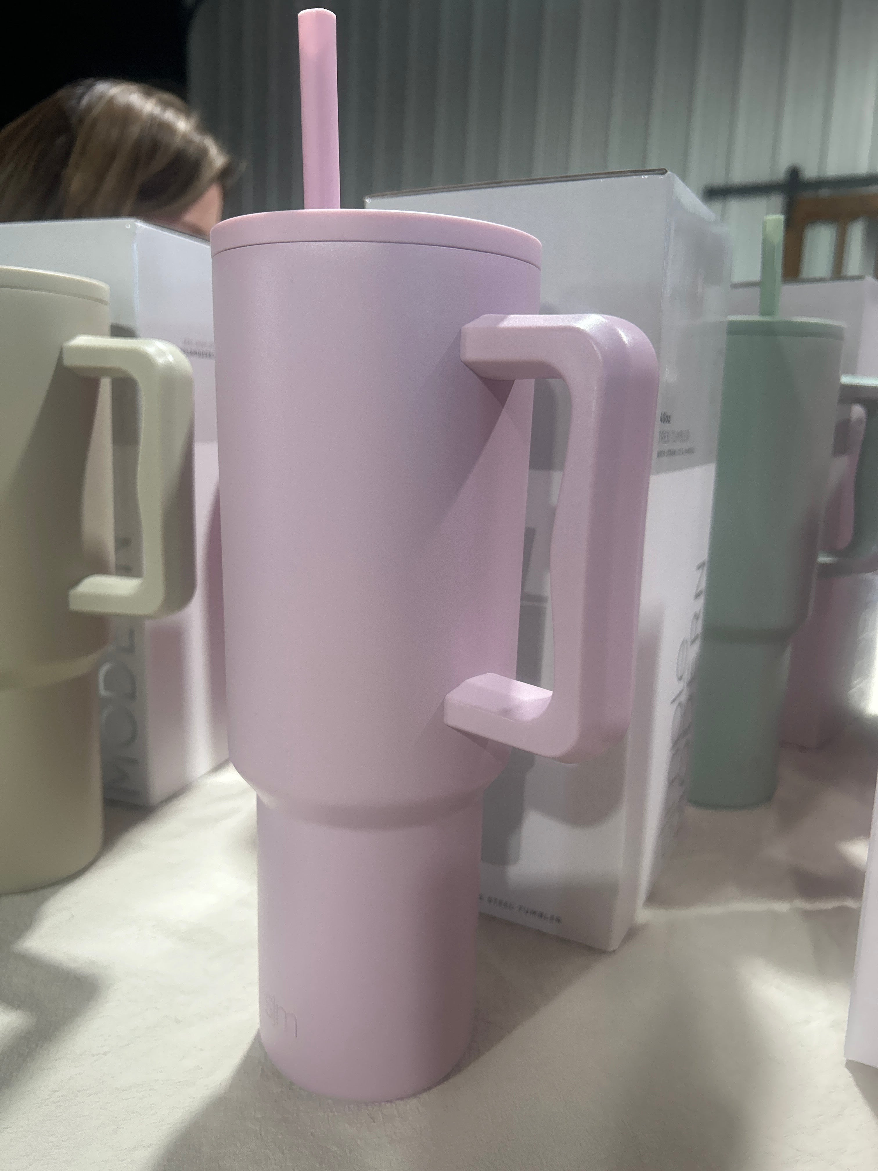 Lavender 40oz Trek Tumbler