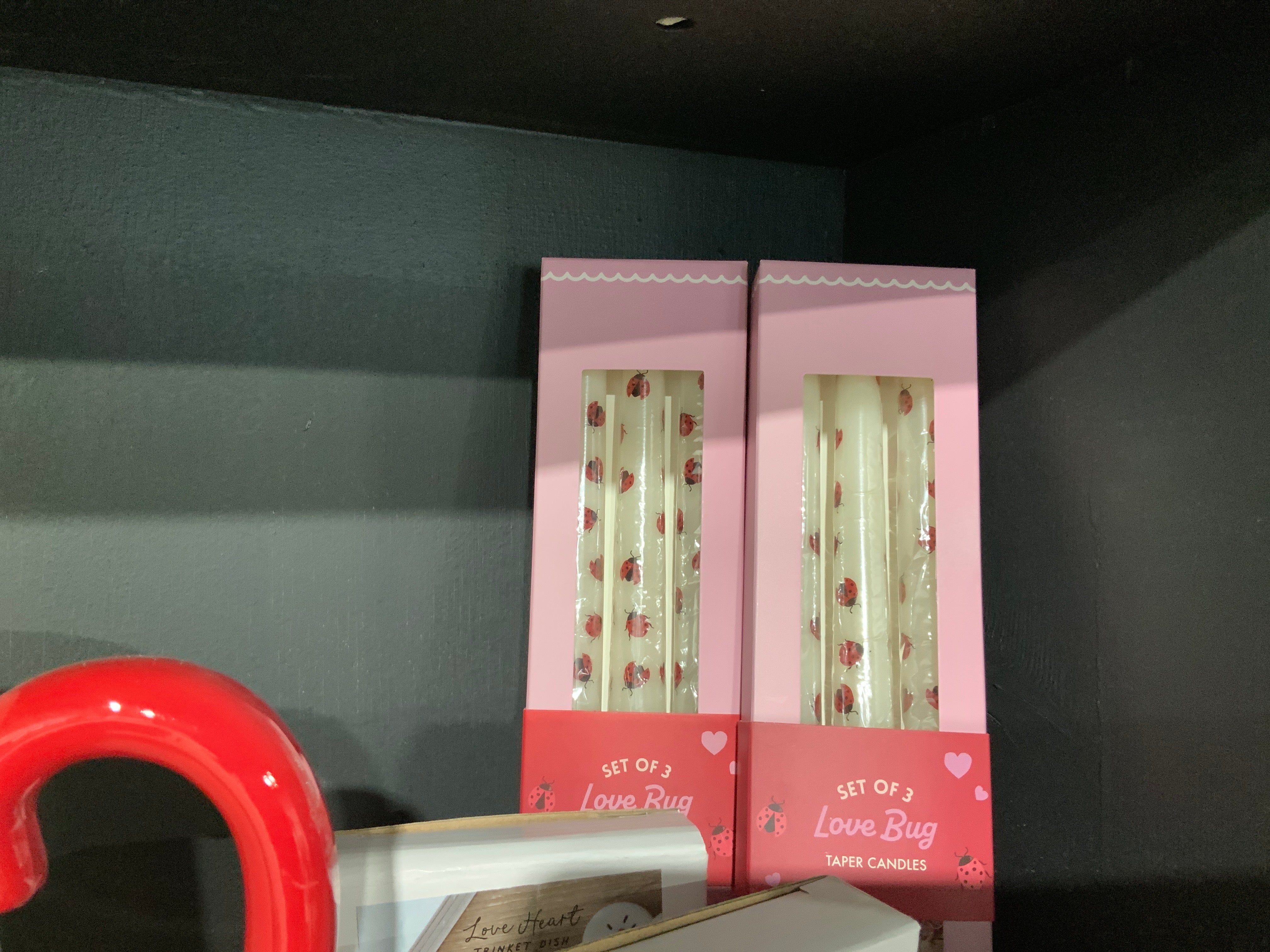 Ladybug Candles