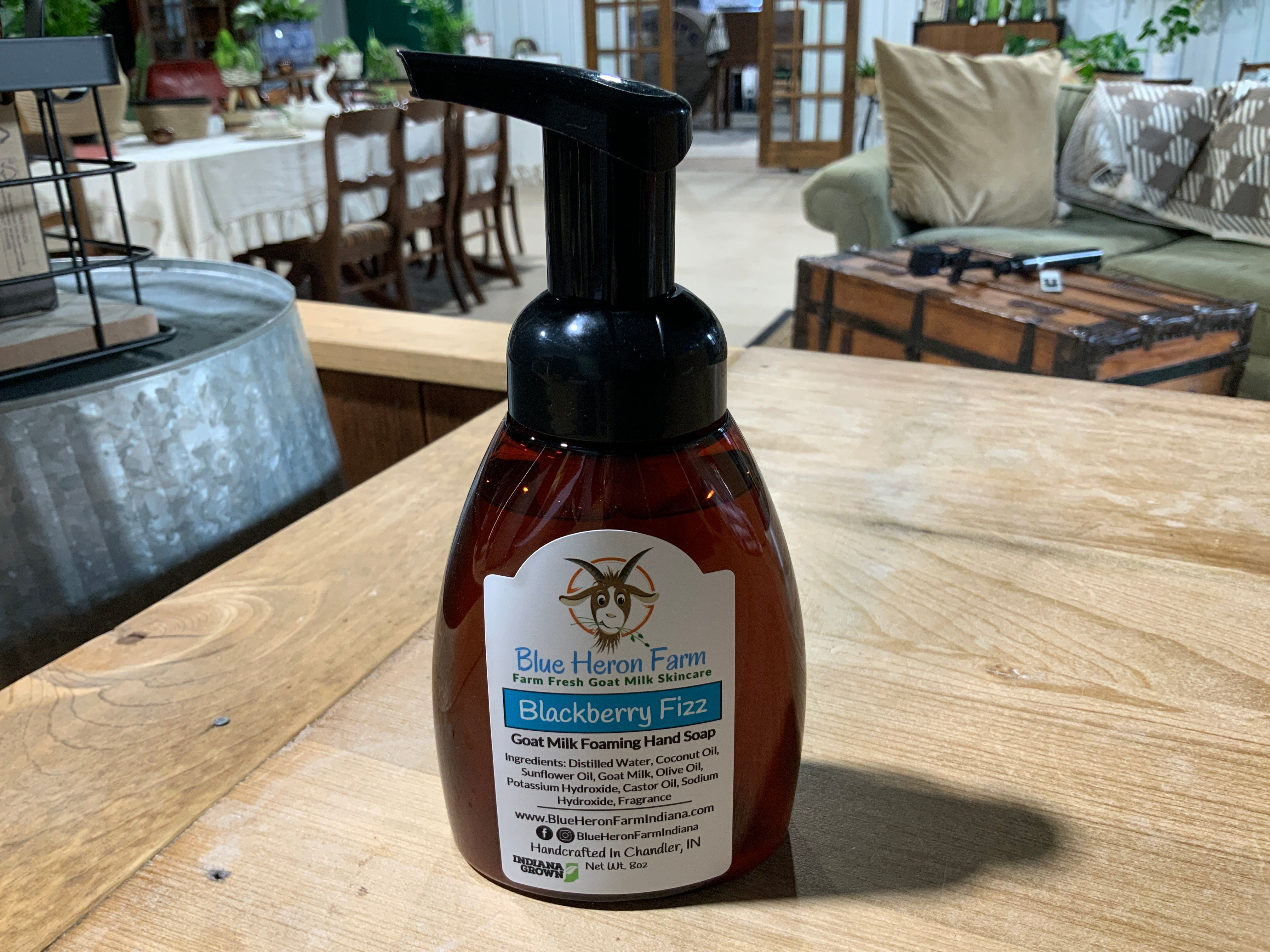 Blackberry Fizz- foaming hand soap