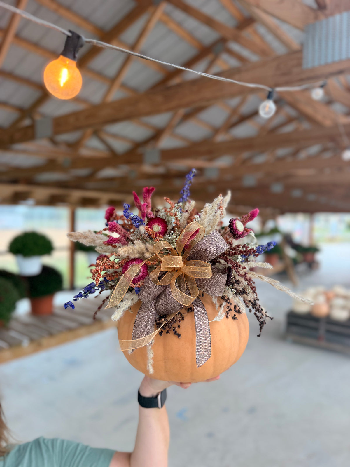 Pumpkin Centerpiece
