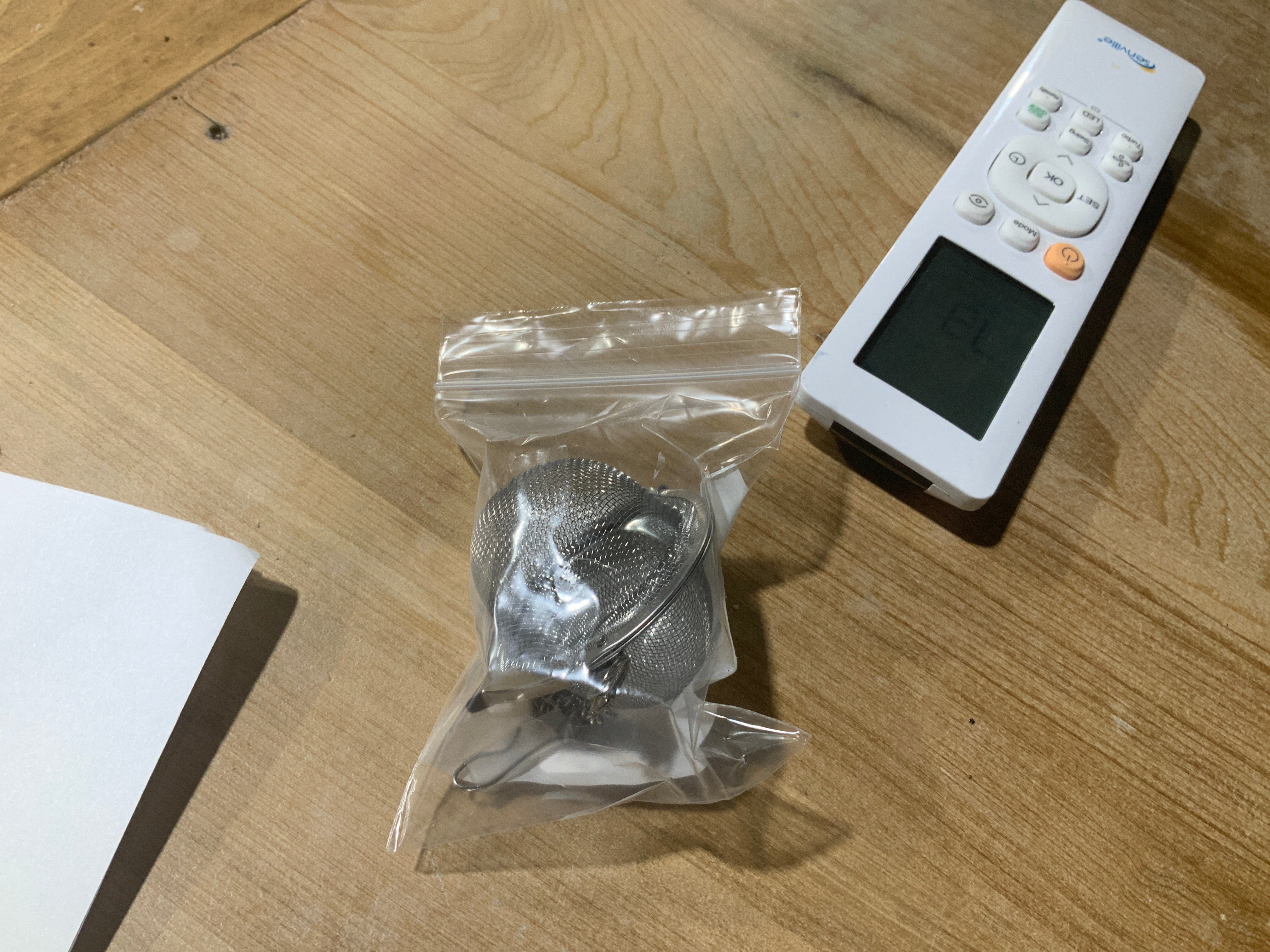 Mesh Ball Tea Infuser