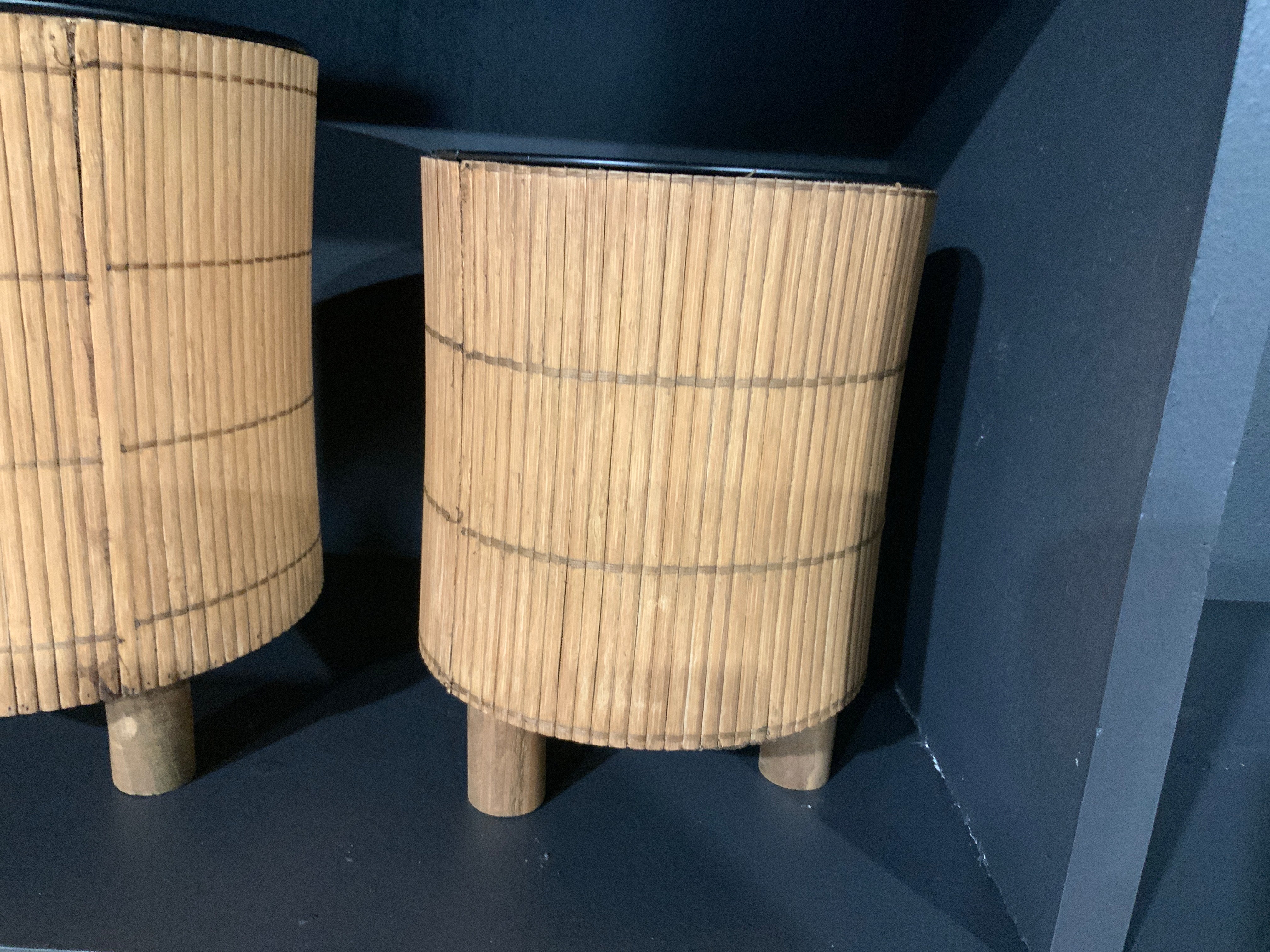 Small Bamboo Planter