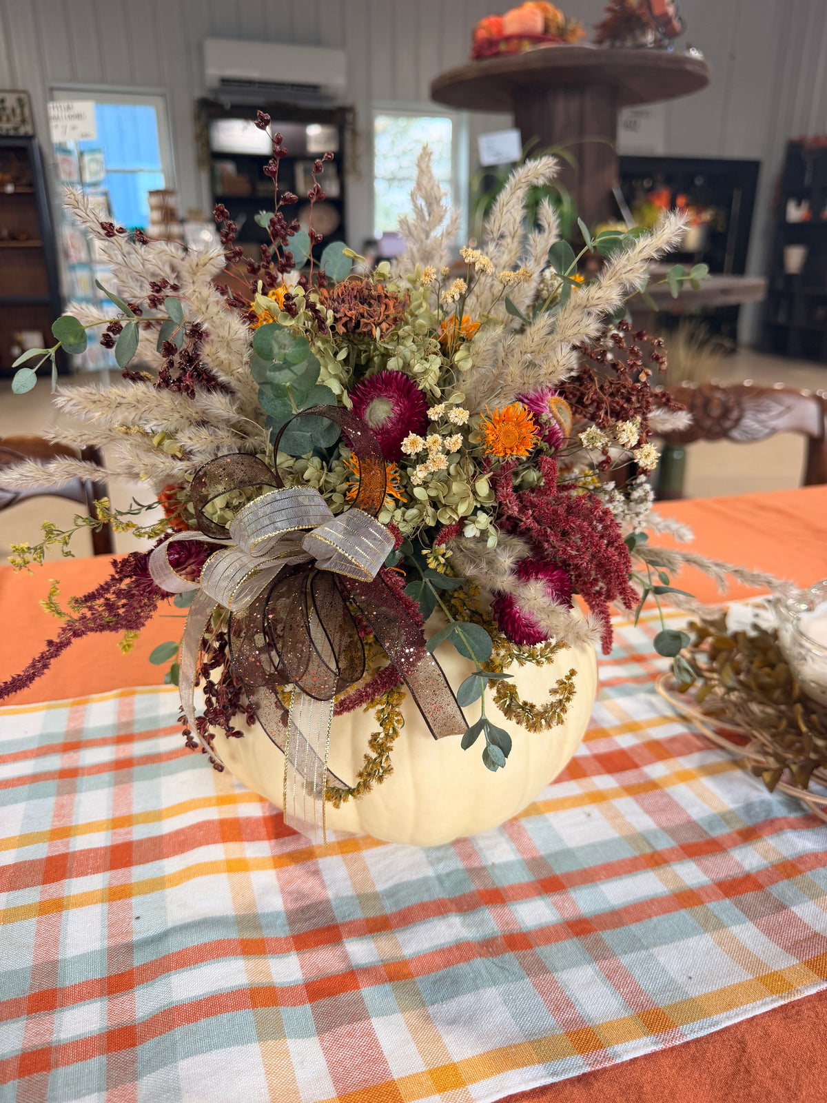 Pumpkin Centerpiece