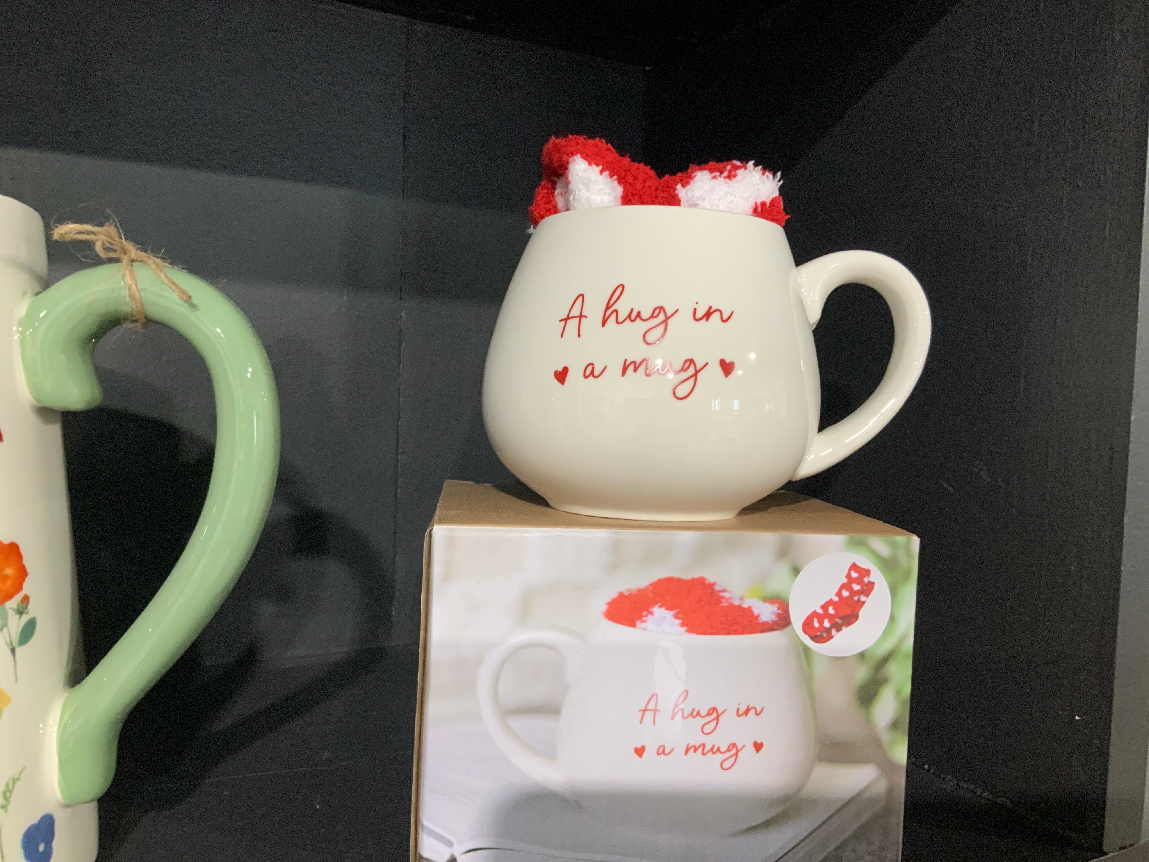 Hug in a Mug- Mug and socks set