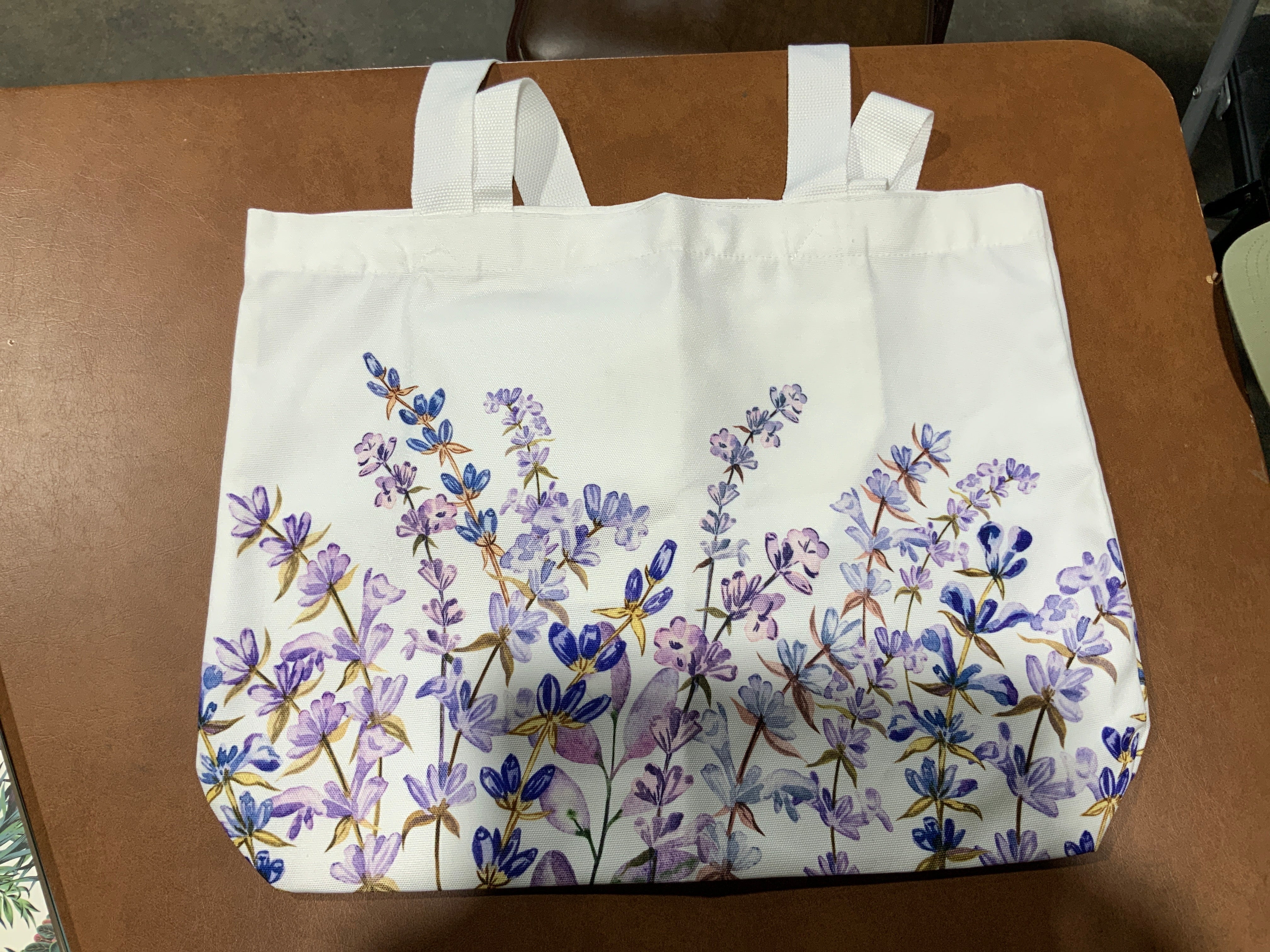 Lavender Tote Bag