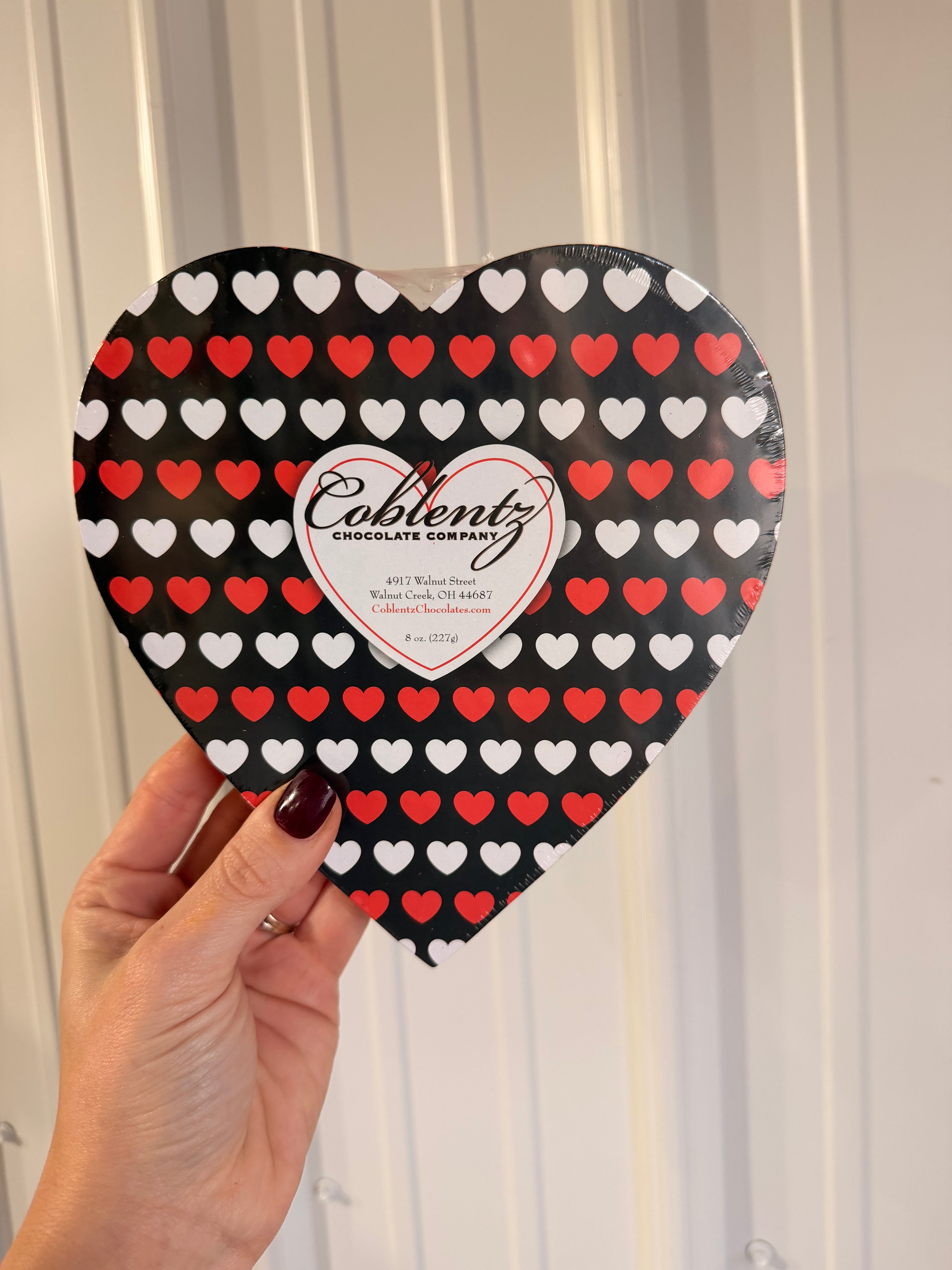 Standard Chocolate Heart Box