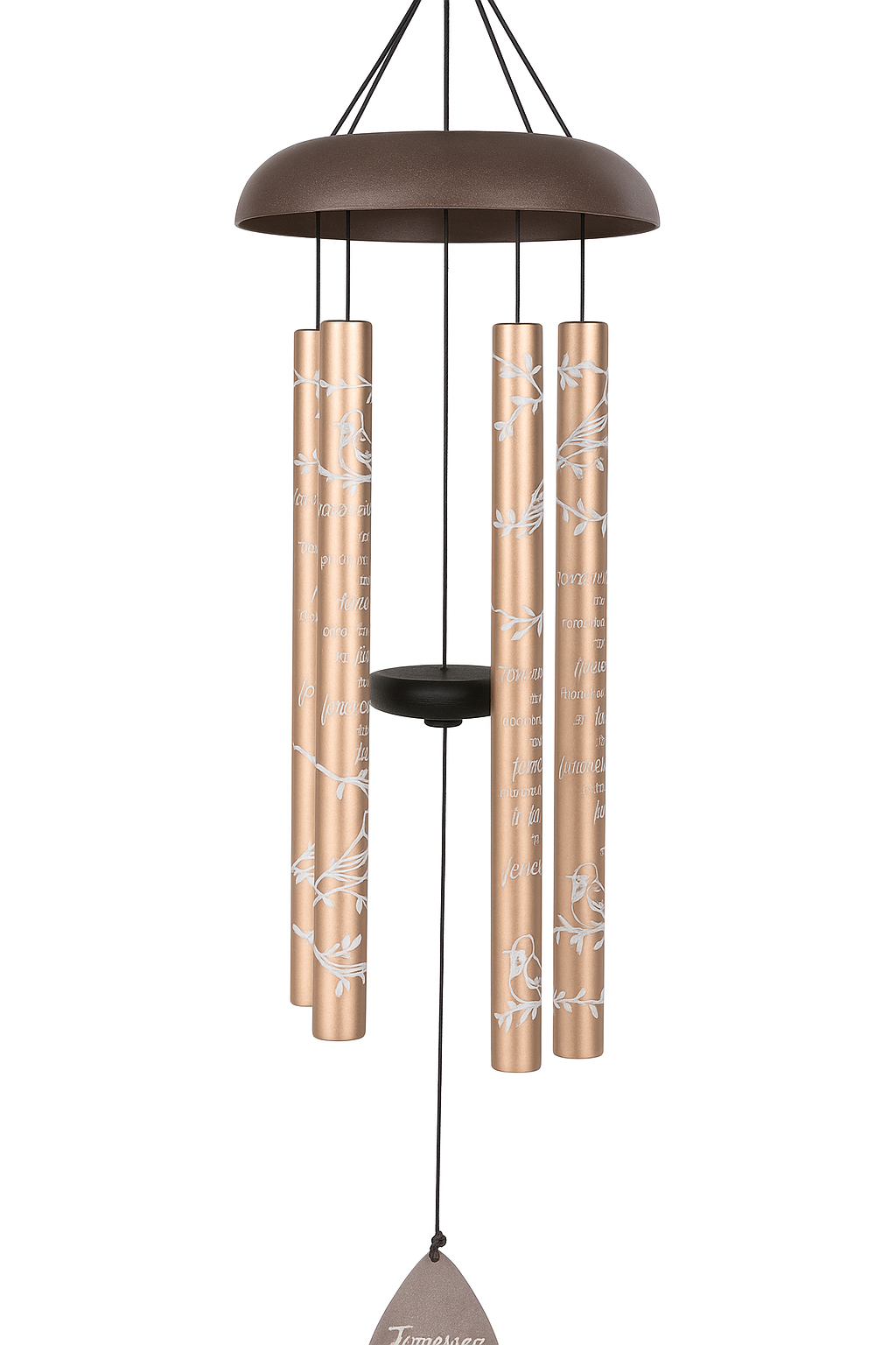 30” In Our Hearts Silhouette Sonnet Chime- 64698- Carson