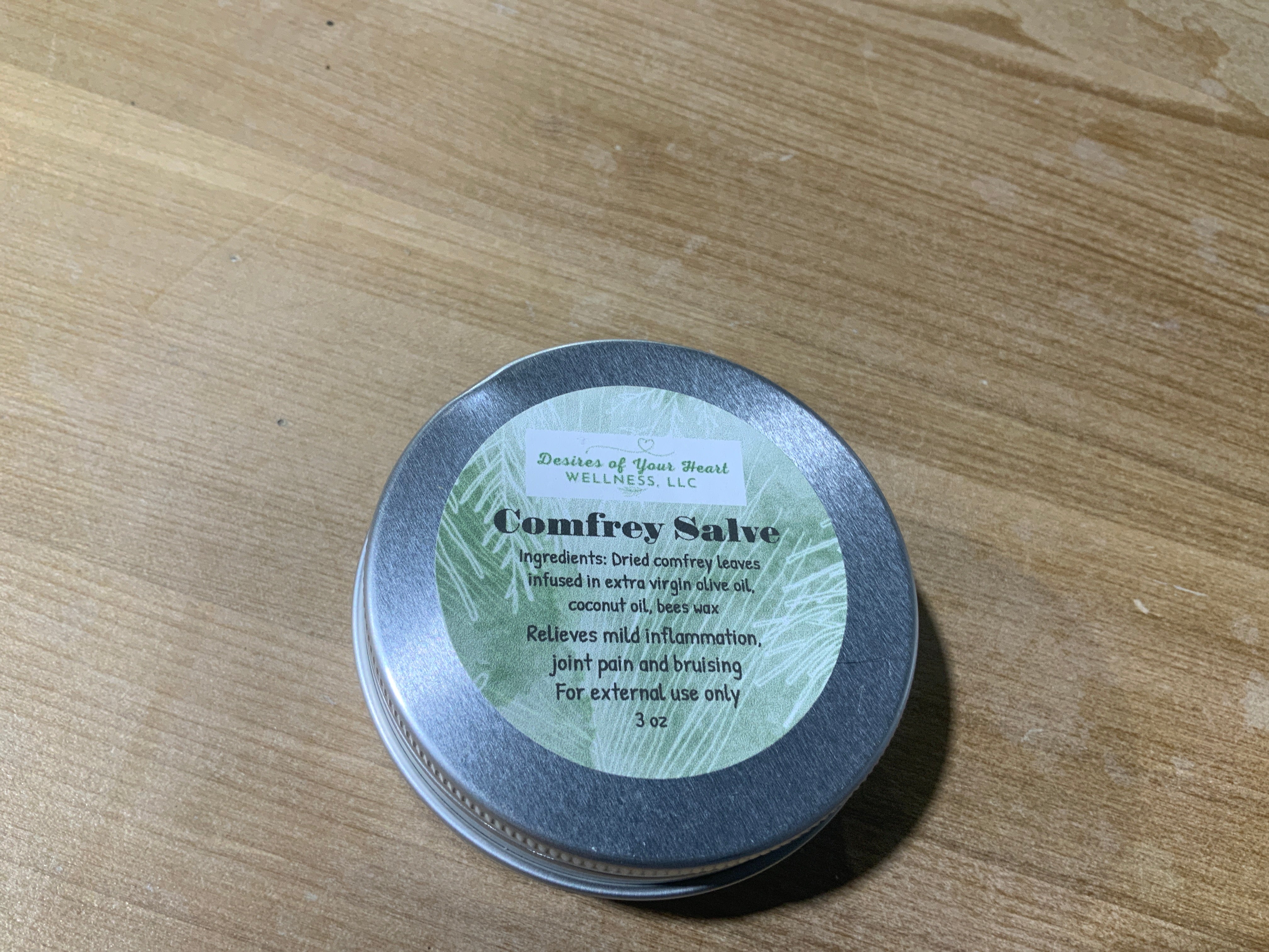 Comfrey Salve