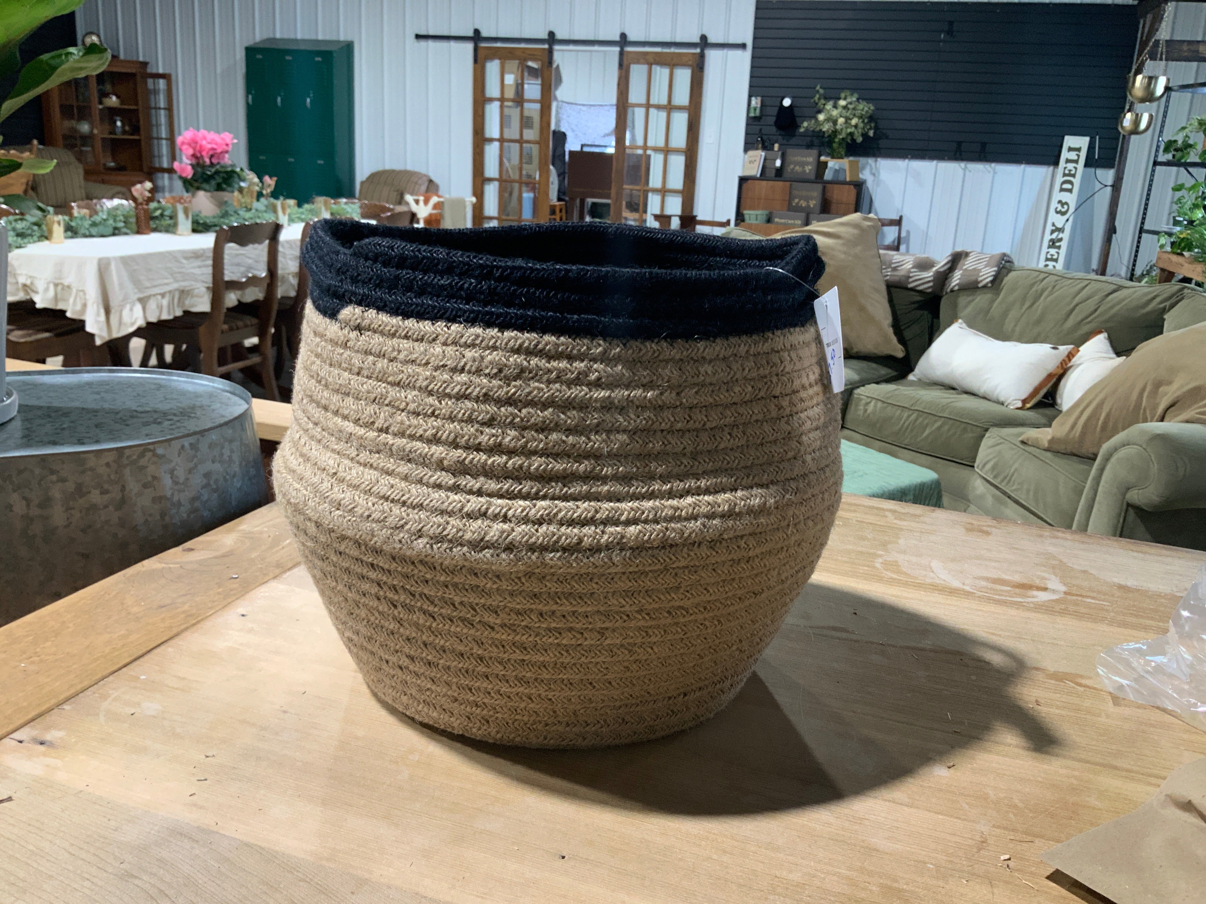 Jute Planter Basket