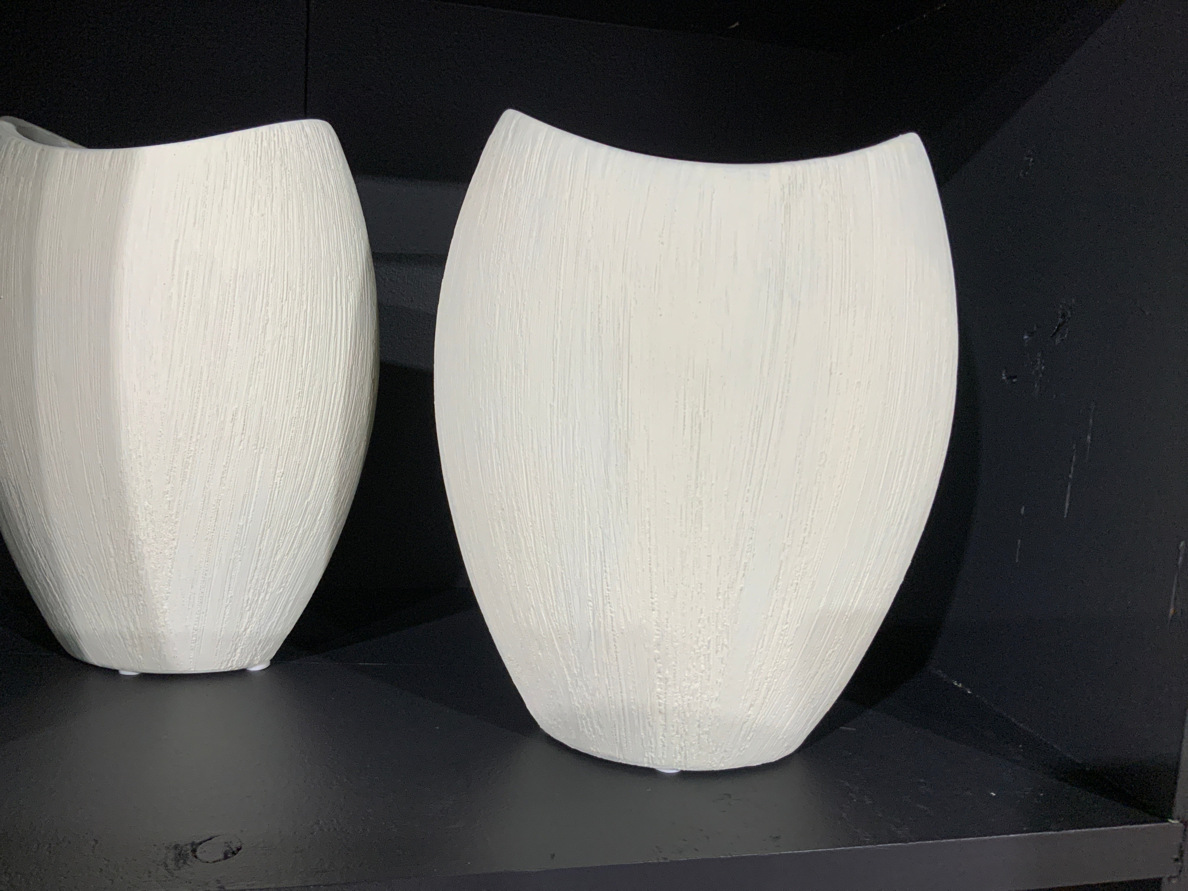 White Ceramic Vase