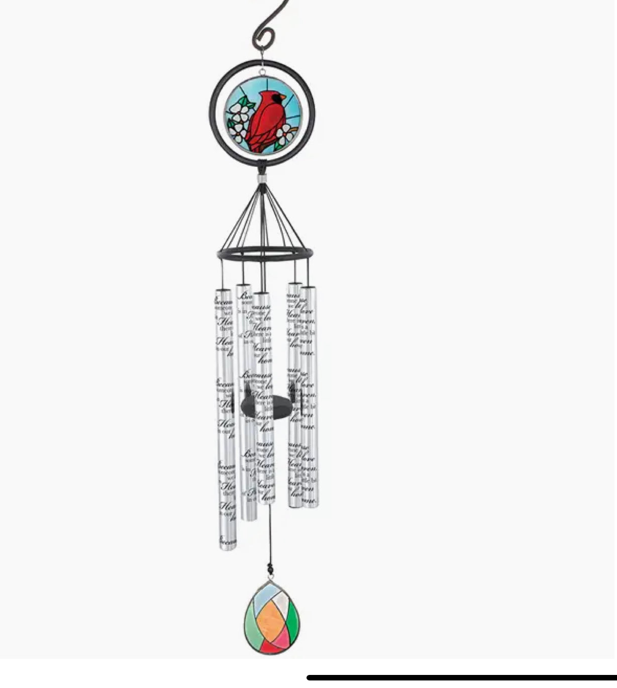 Heaven in Home 35’ stained glass sonnet chime