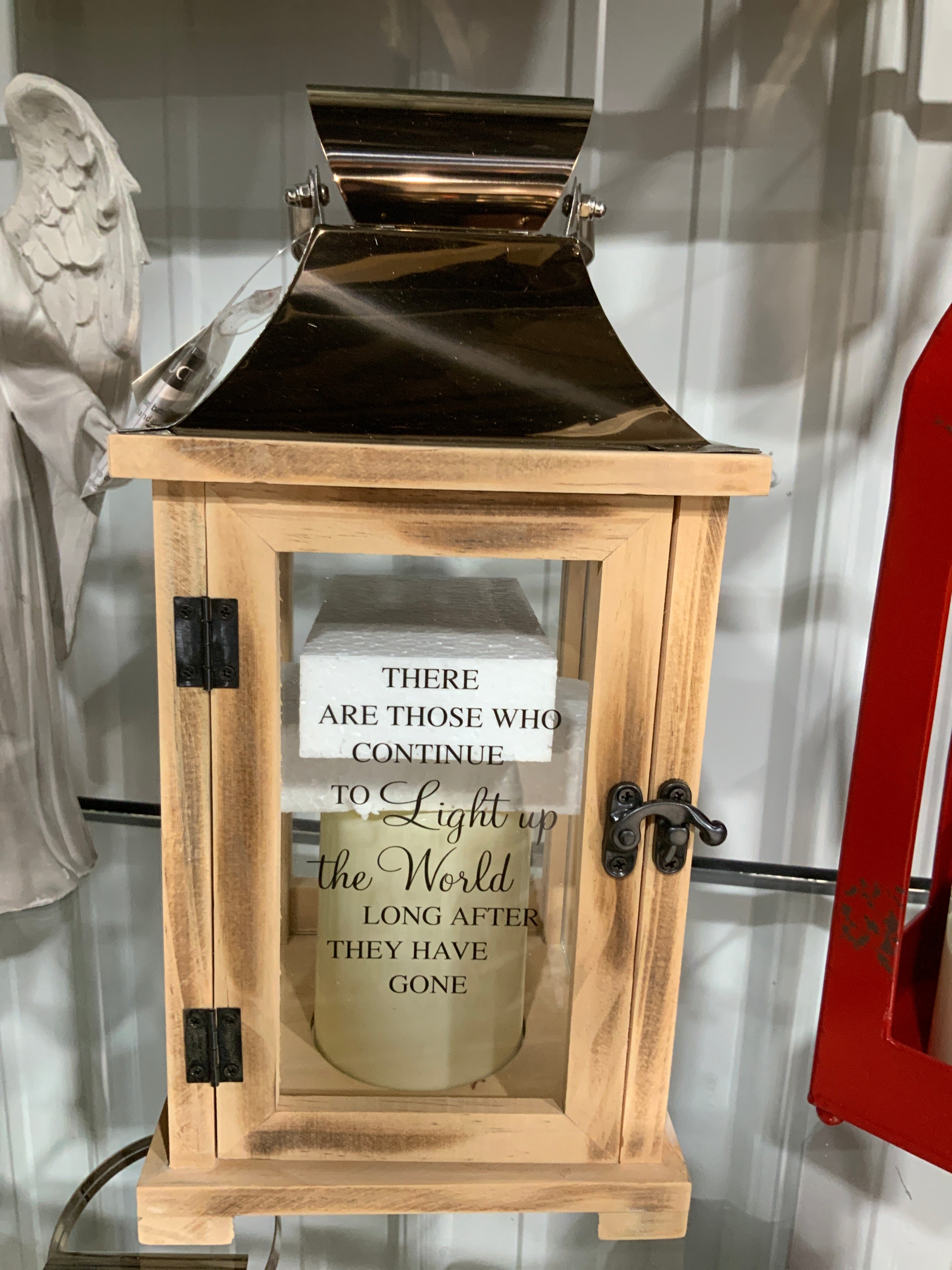 Carson “light of the world” lantern- 57293