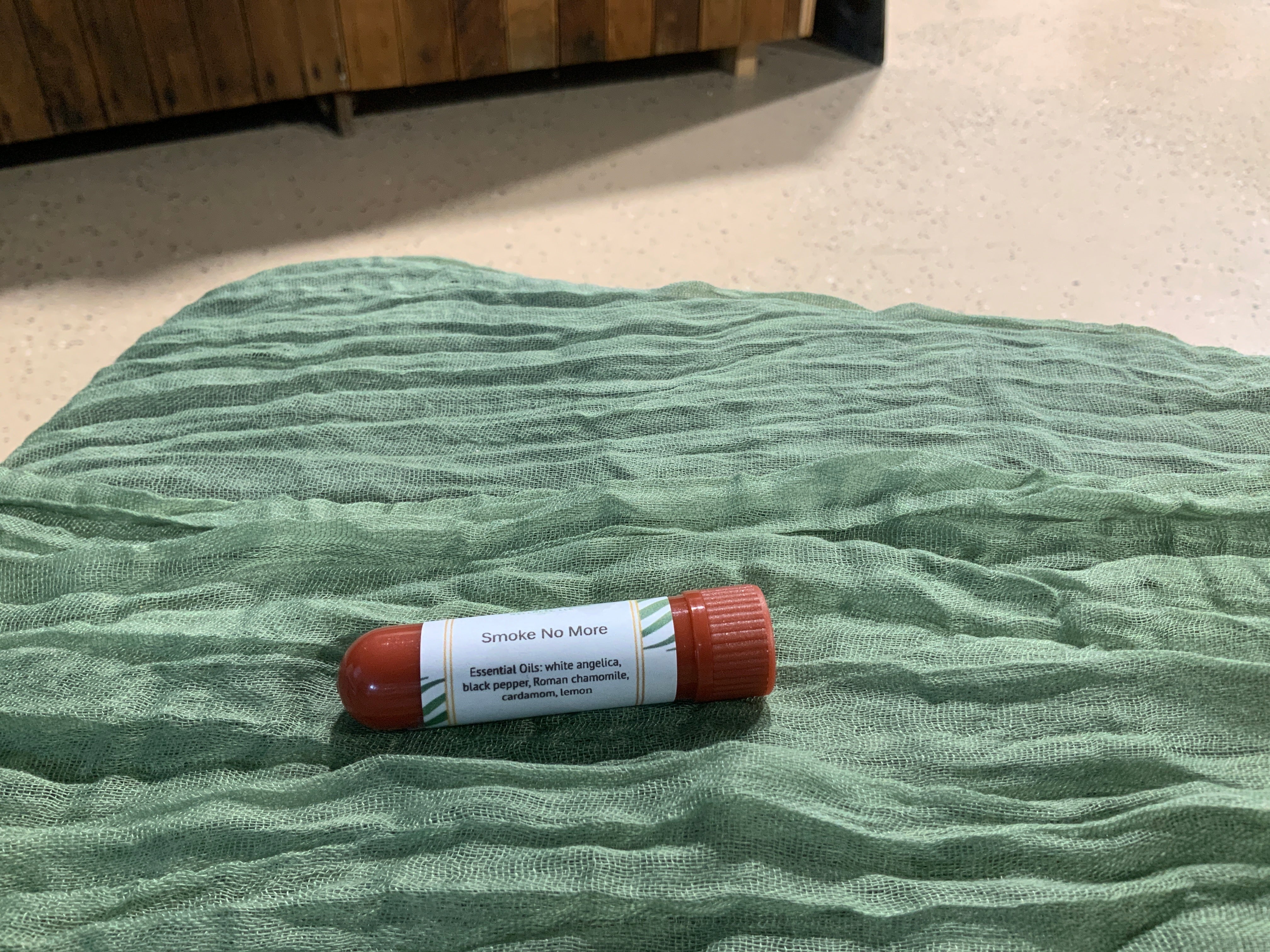 Smoke No More Essential Oil inhaler