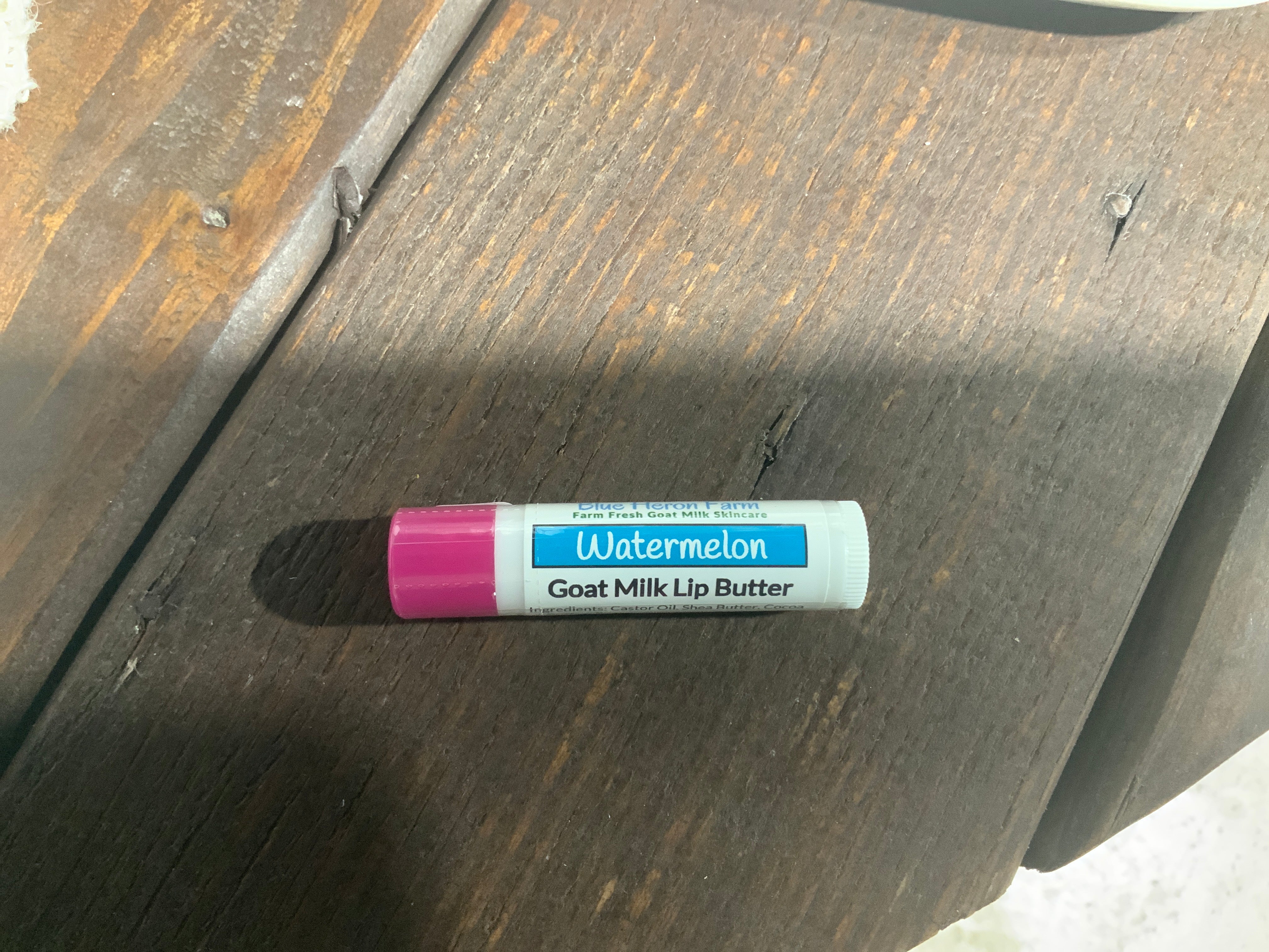 Watermelon-lip balm