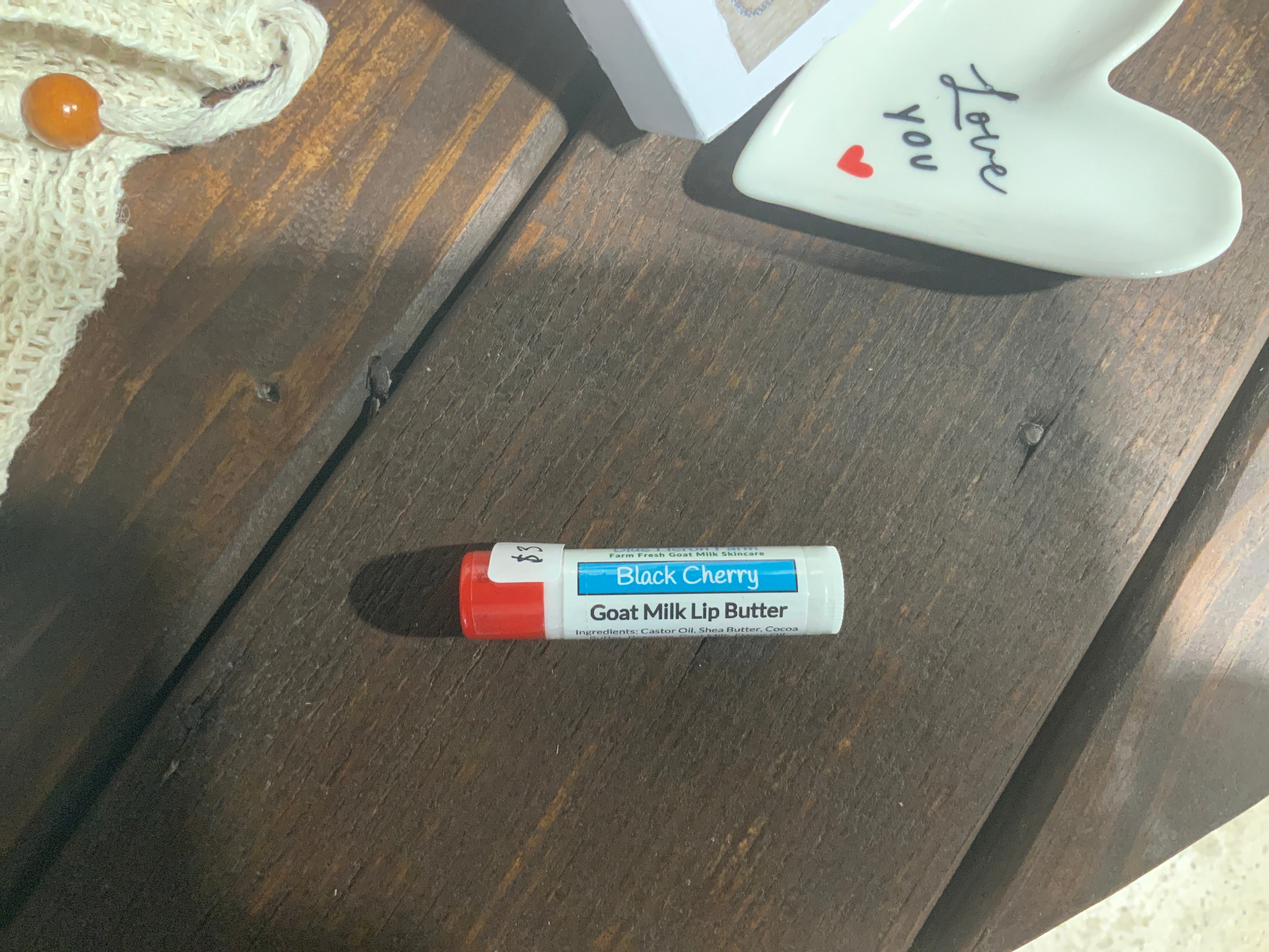 Black Cherry- lip balm