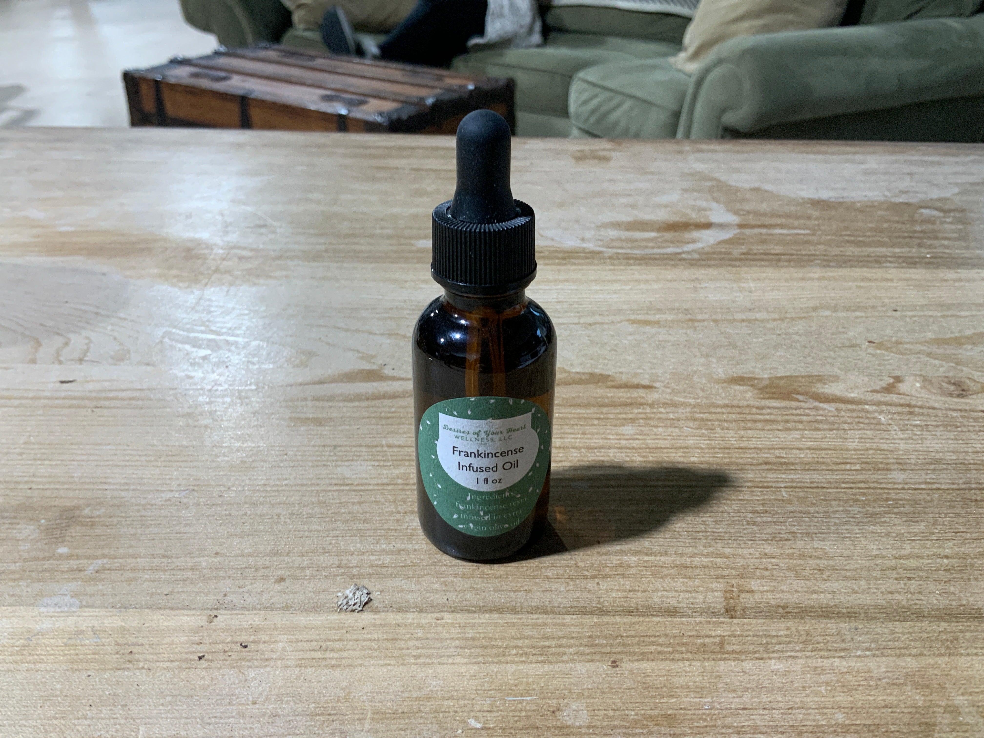 Frankincense Infused Oil