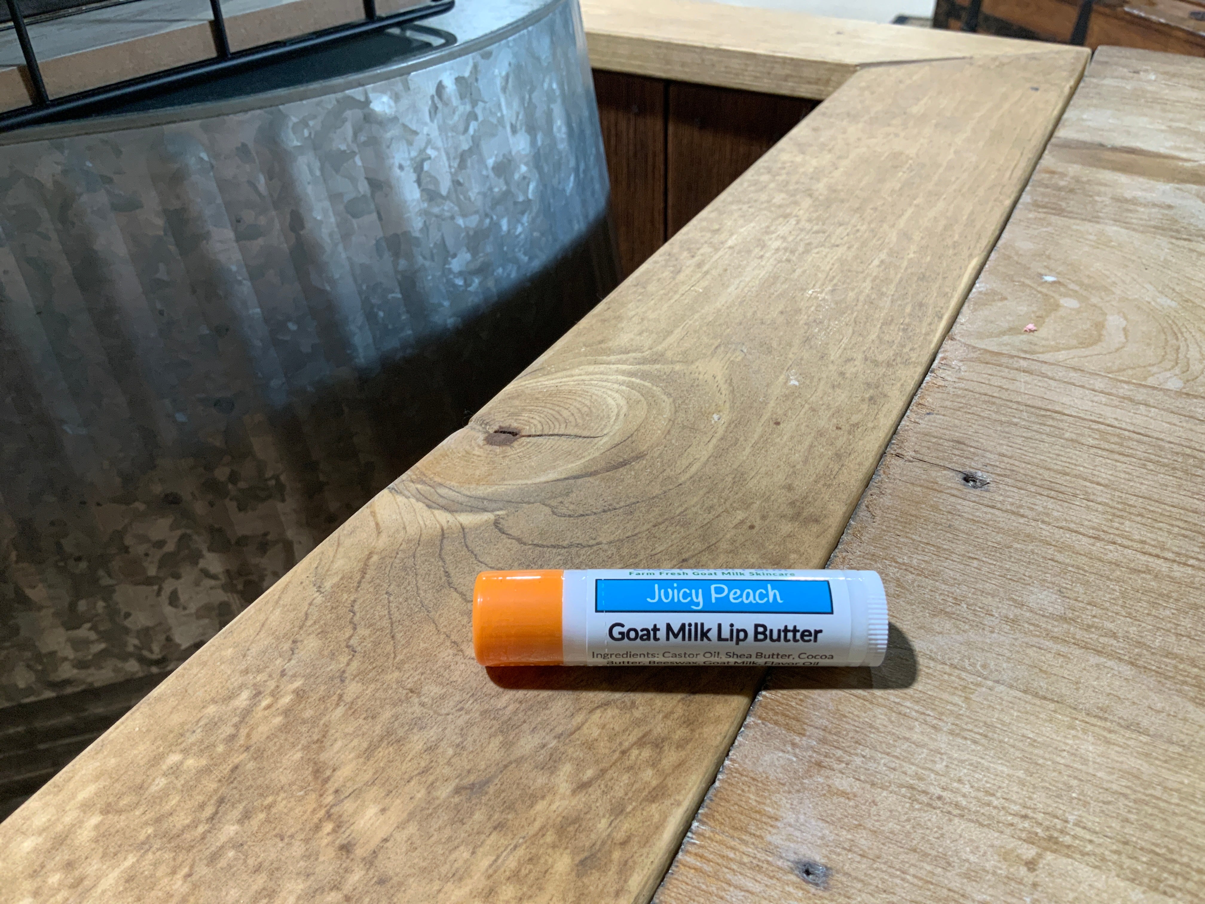 Juicy Peach - Lip balm