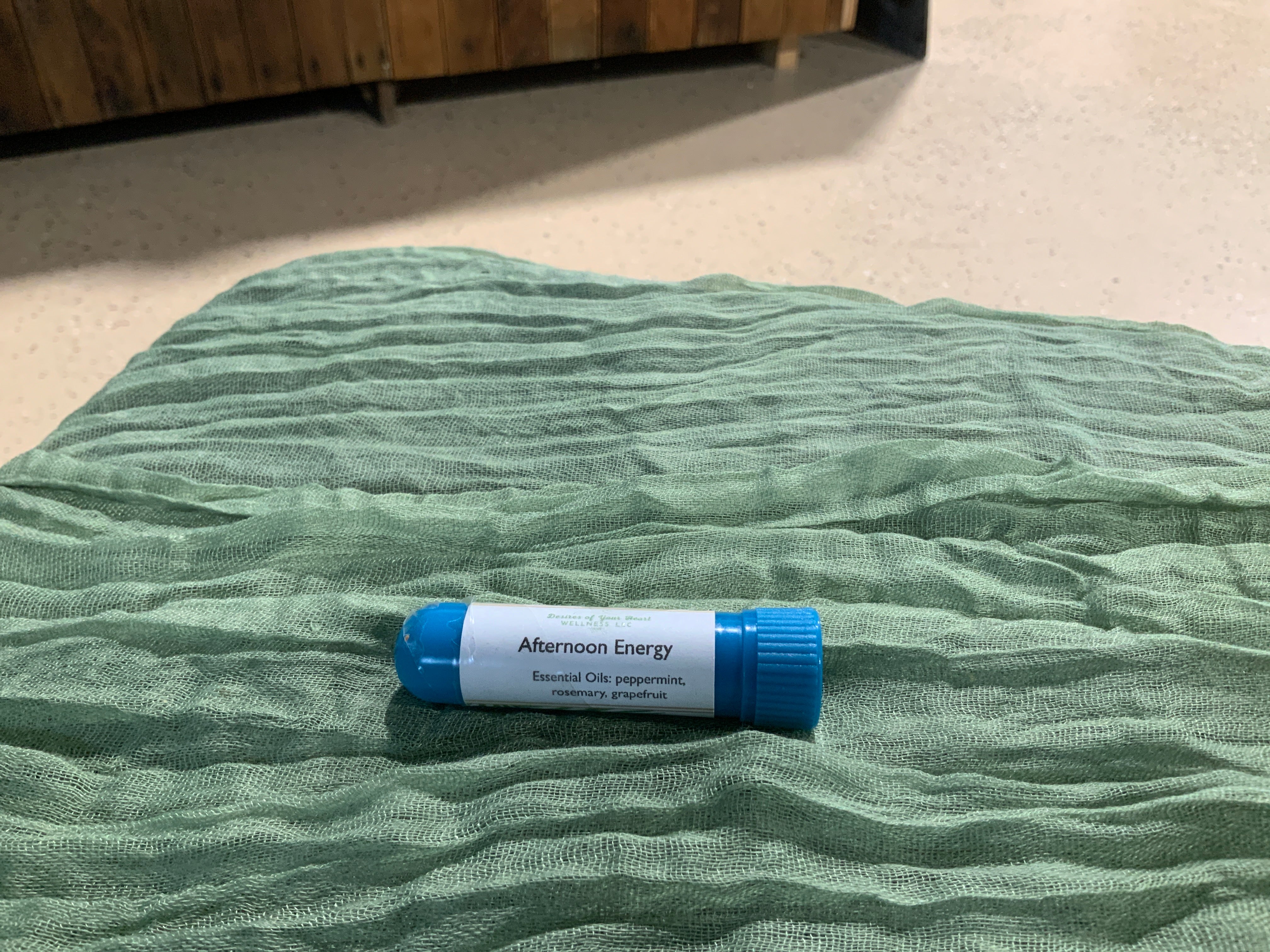 Afternoon Energy Essential Oil inhaler