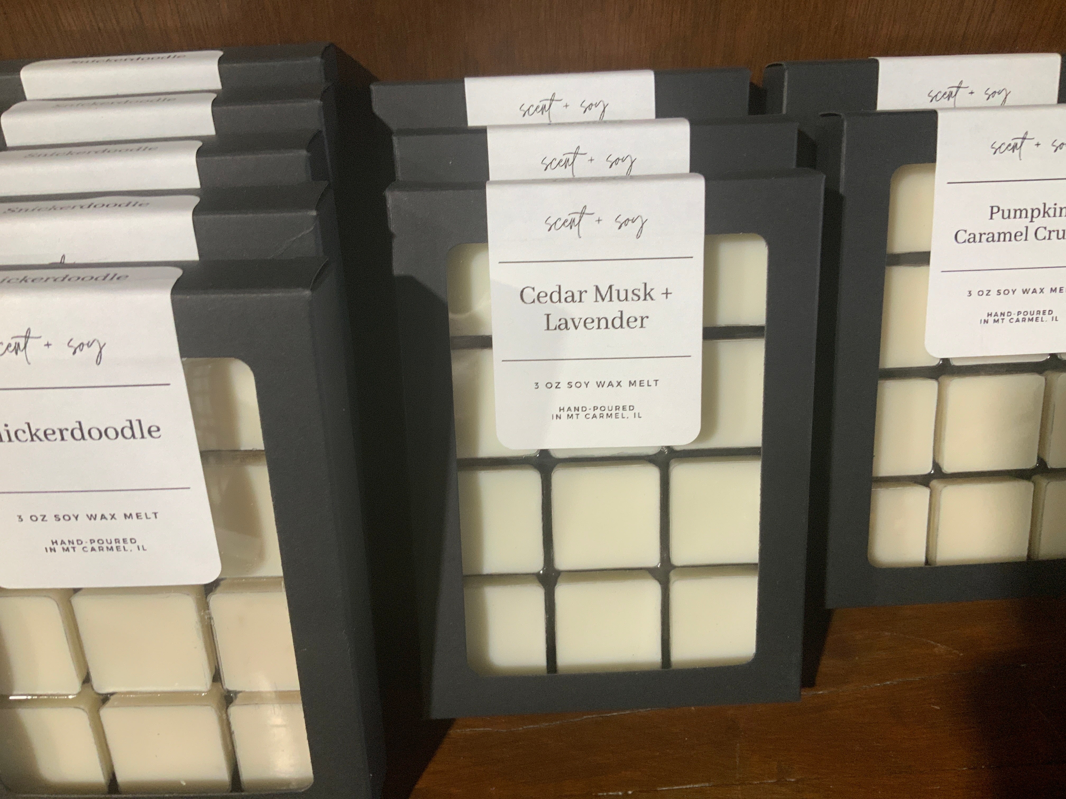 Cedar Musk and Lavender- wax melts