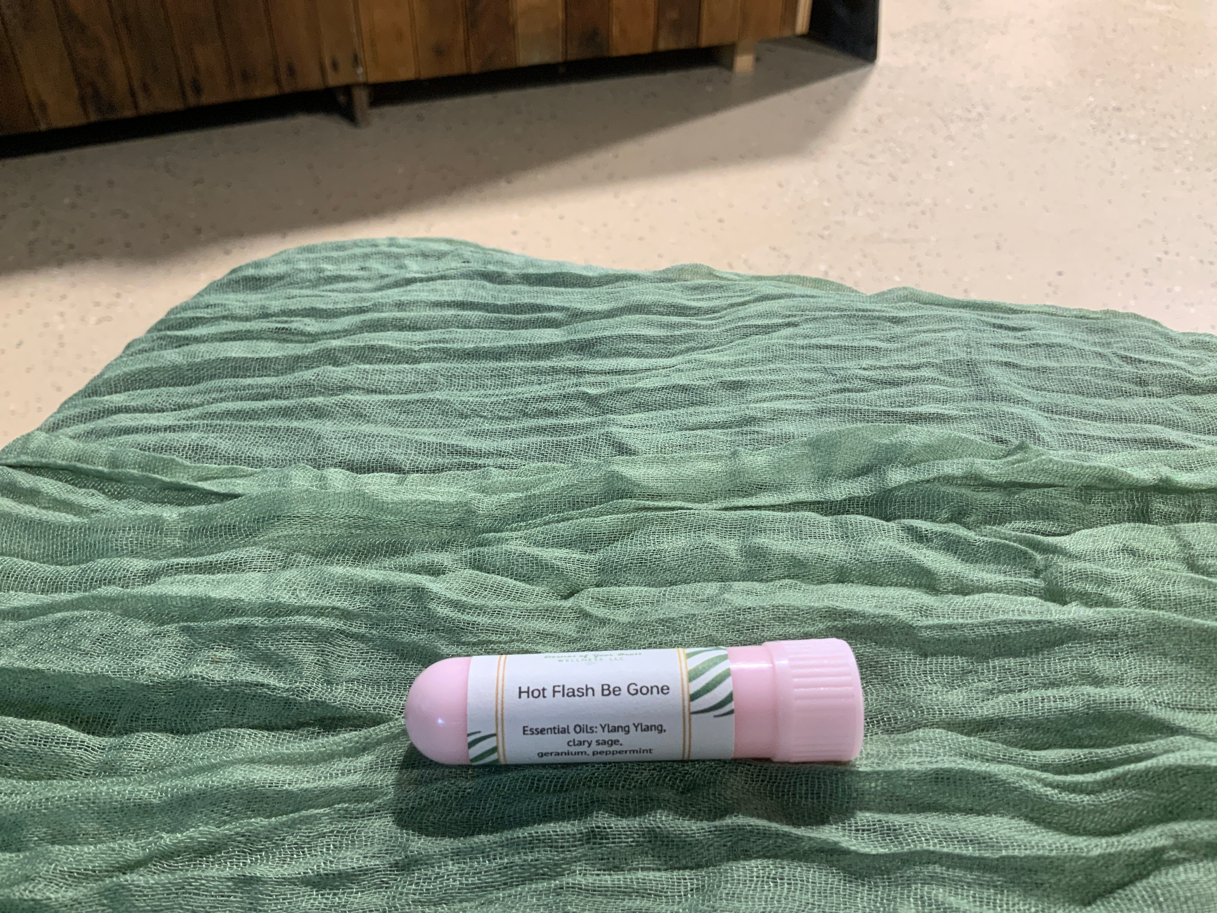 Hot Flash Be Gone Essential Oil inhaler