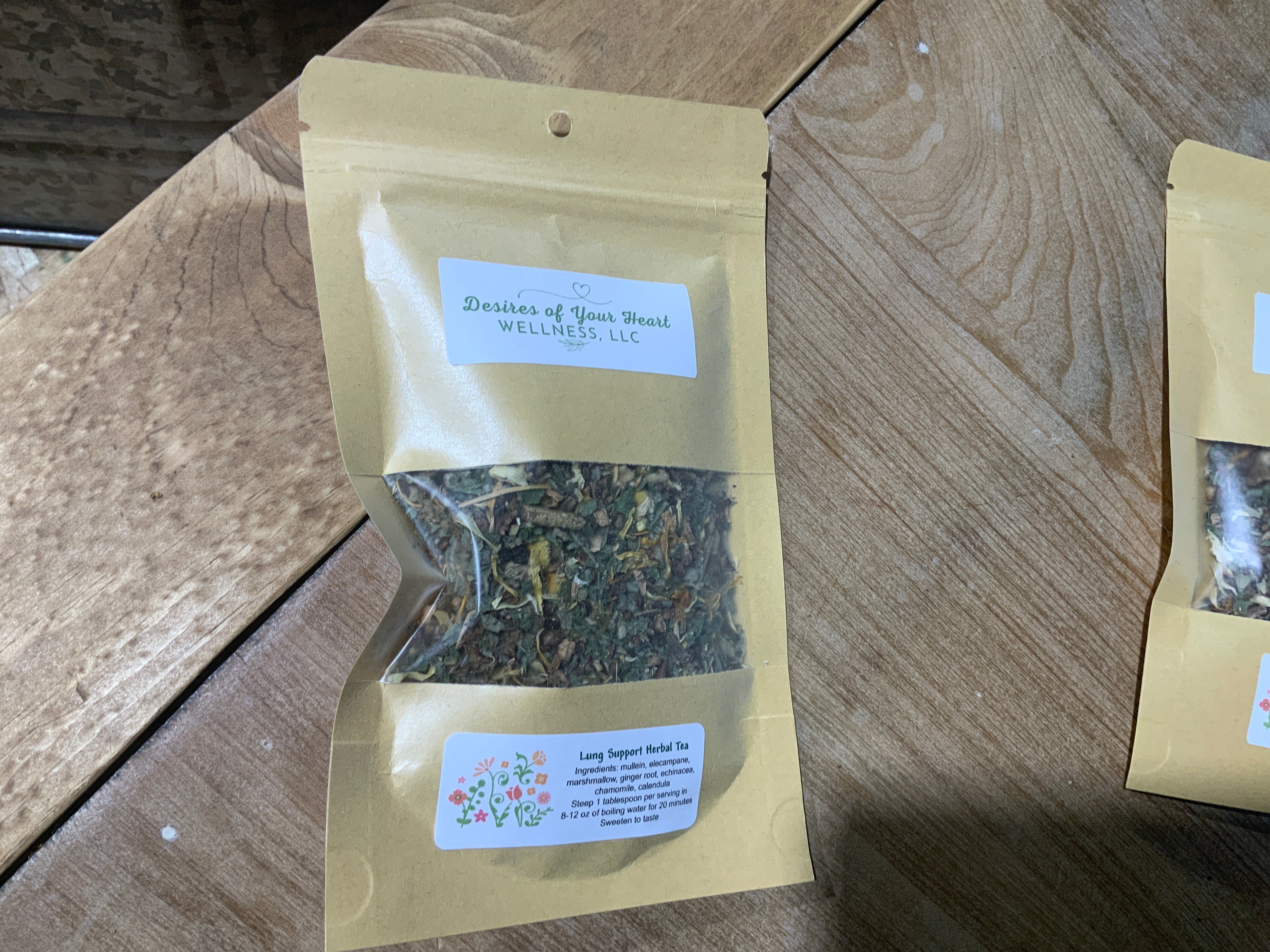 Lung Support Herbal Tea