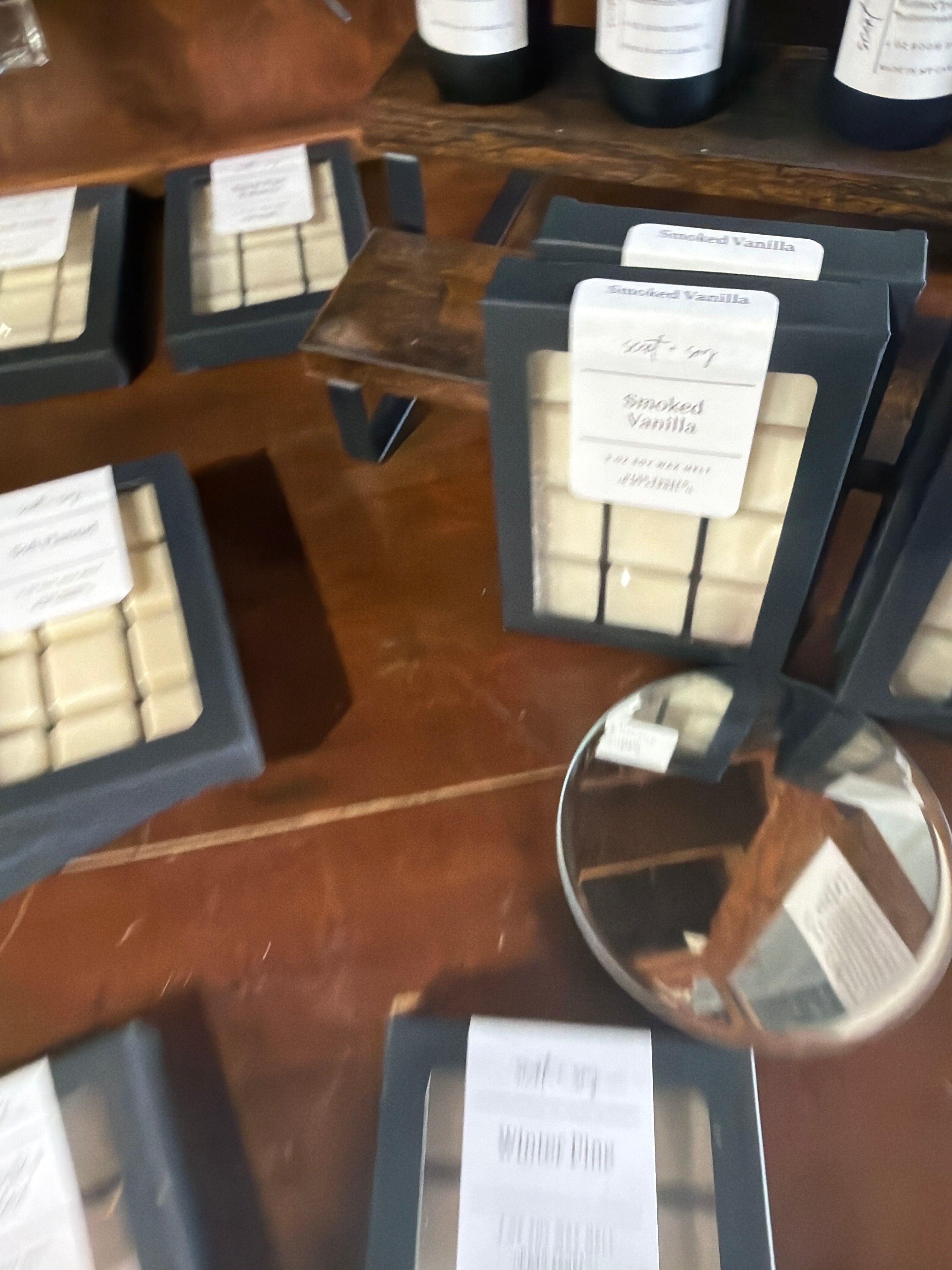 Smoked Vanilla Wax Melts
