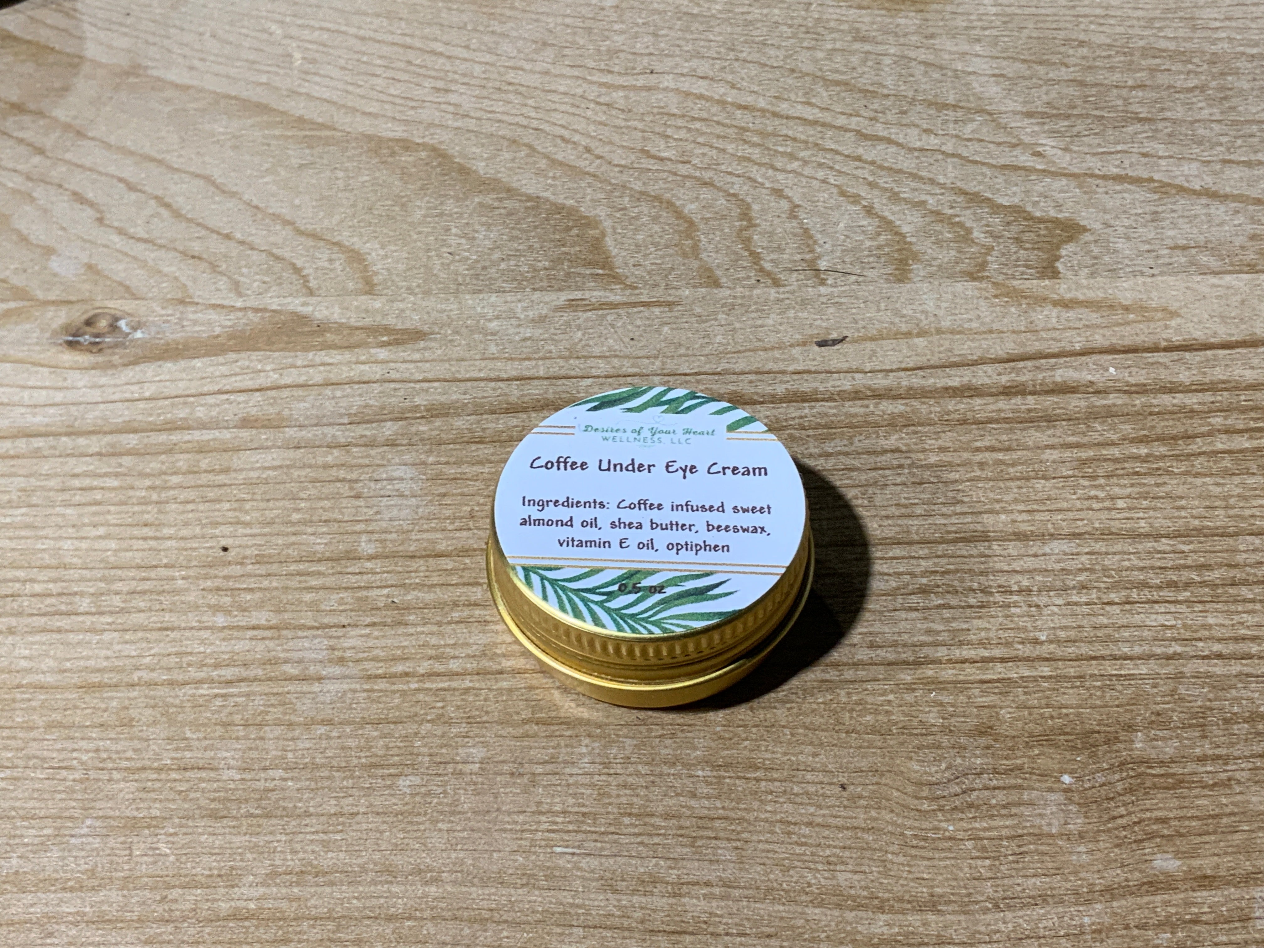 Coffee Under Eye Cream