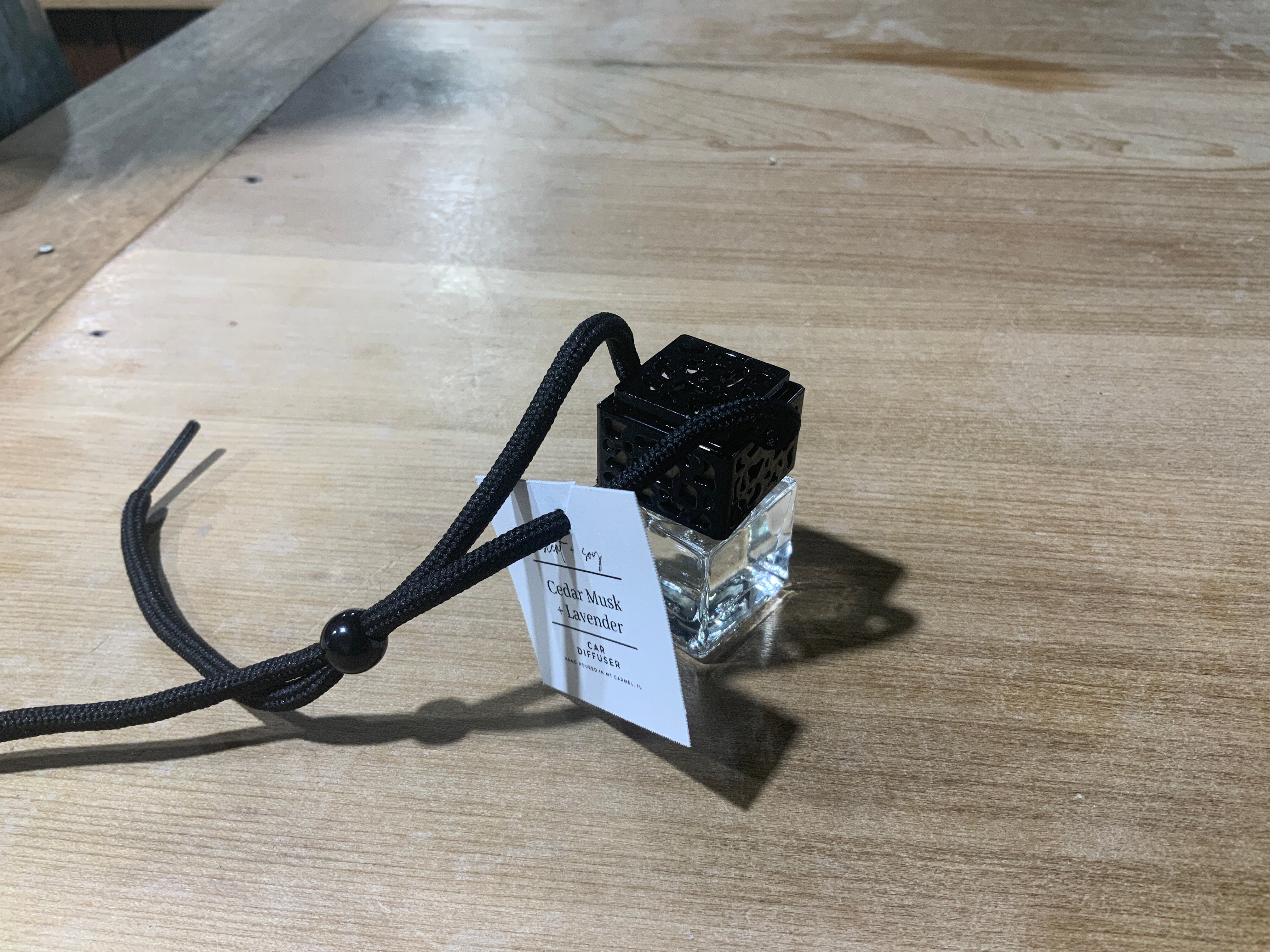 Cedar Musk and Lavender- car diffuser