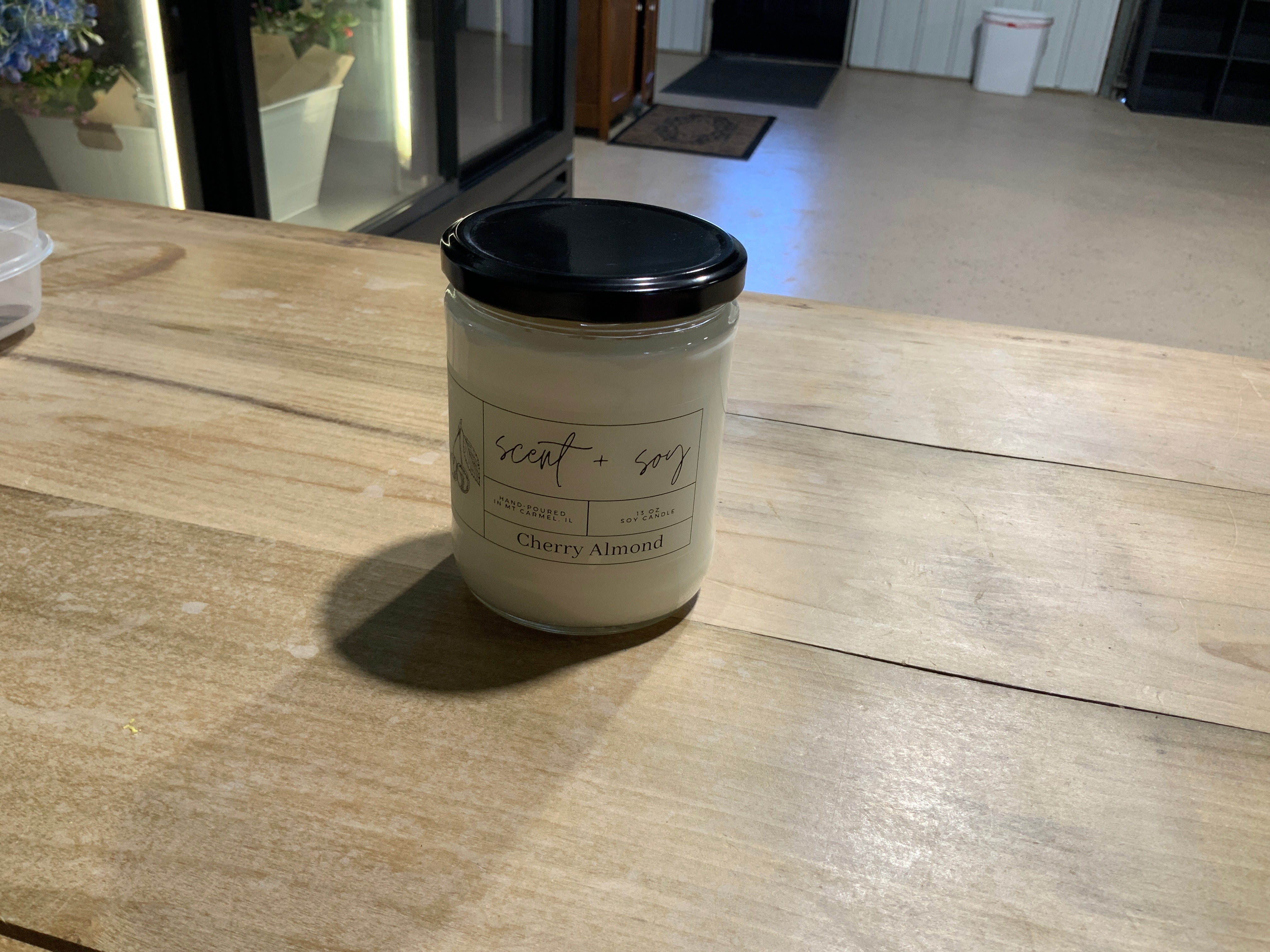 Cherry Almond- 13oz jar